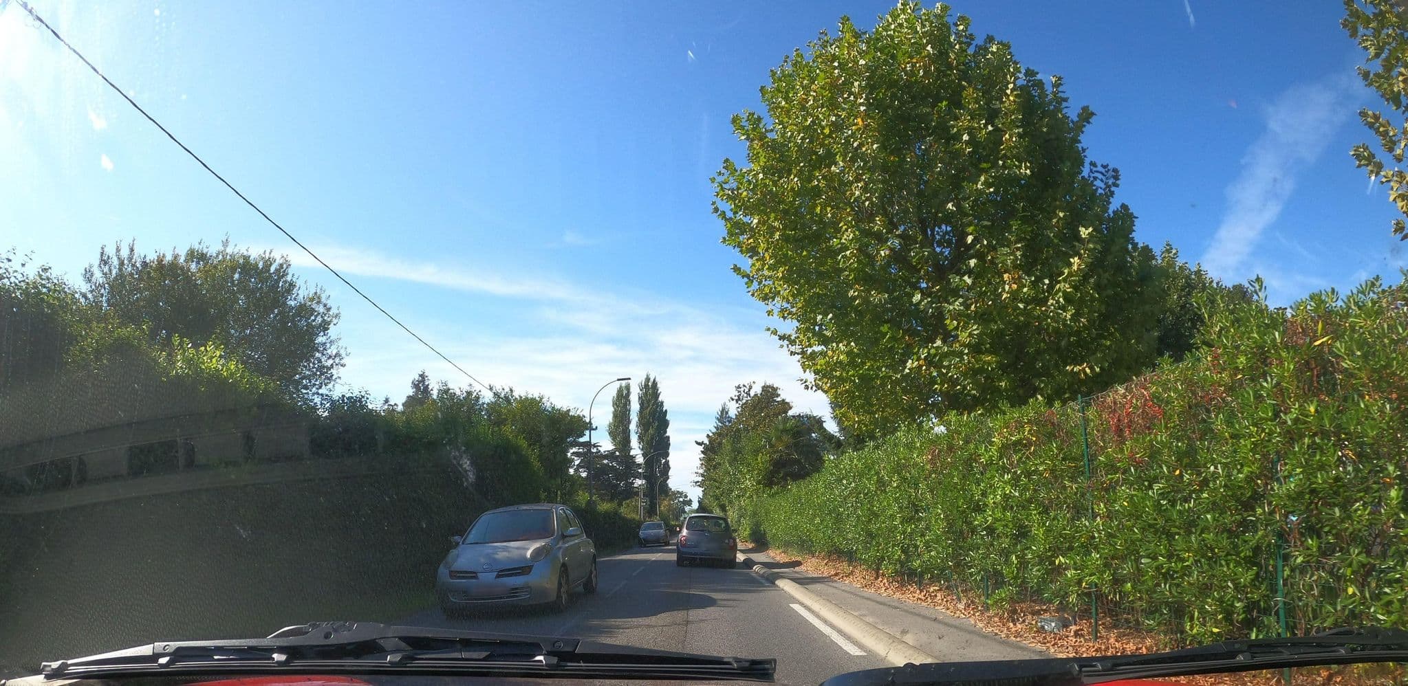 Street view near Elhorria Le Domaine, Arbonne — © patchanka (CC BY-SA · Mapillary)