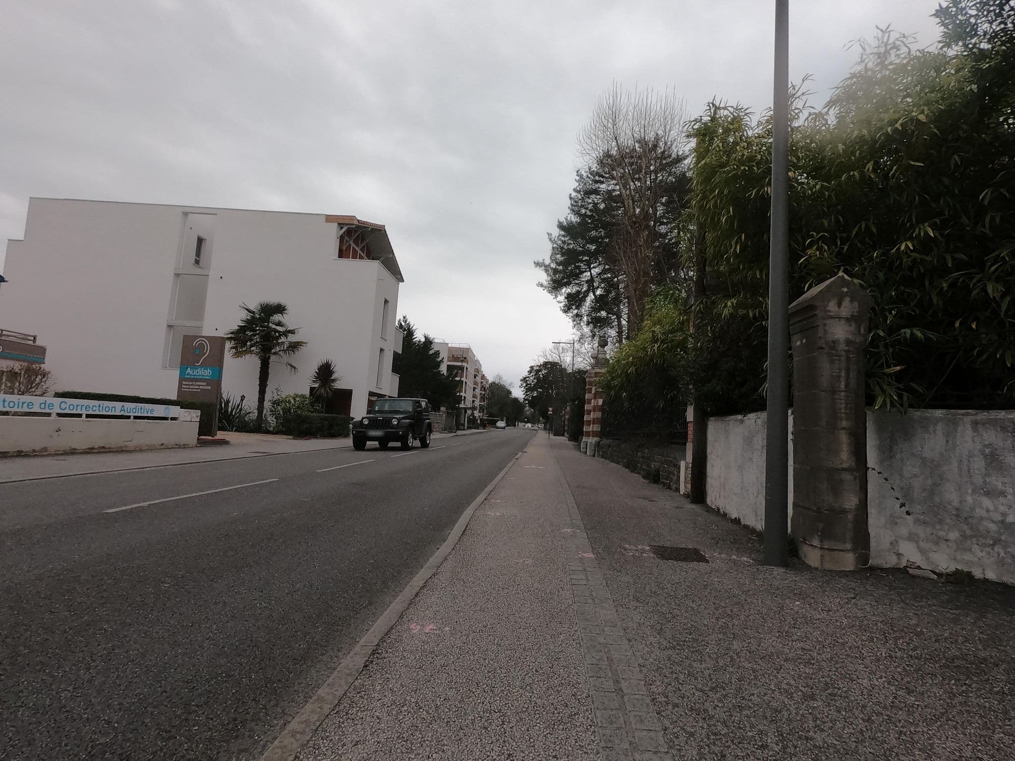 Street view near Colonie de Vacances, Anglet — © txominh (CC BY-SA · Mapillary)