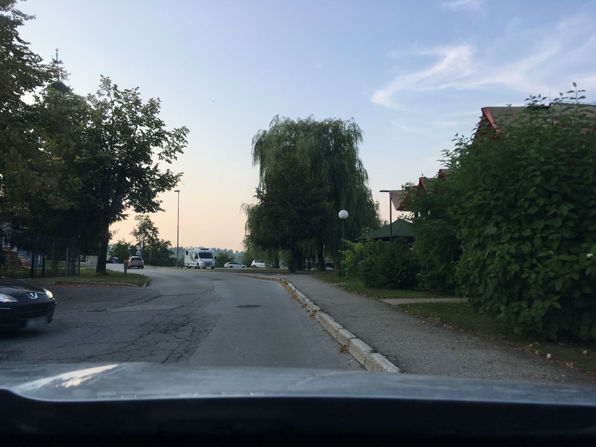 Street view near Penzion Tušek Jezero, Kočevje — © jerneja (CC BY-SA · Mapillary)