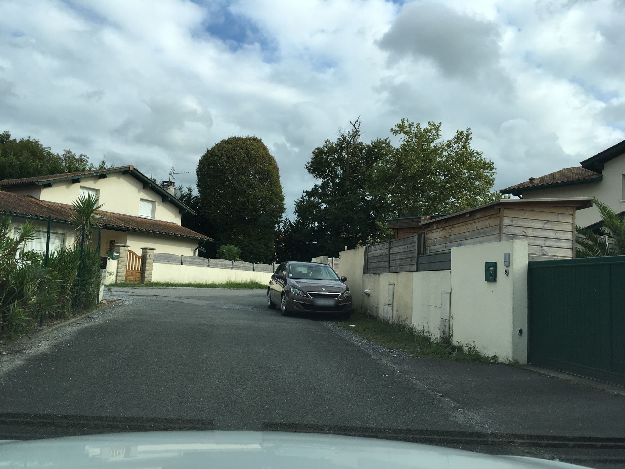 Street view near Quick Palace Anglet, Bassussarry — © mappy_sa (CC BY-SA · Mapillary)