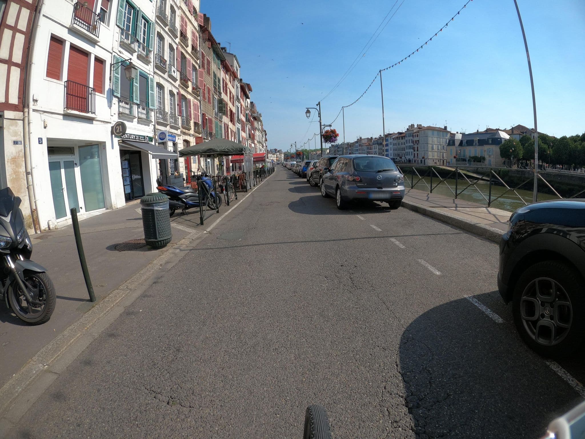 Street view near Welkeys, Bayonne — © patchanka (CC BY-SA · Mapillary)