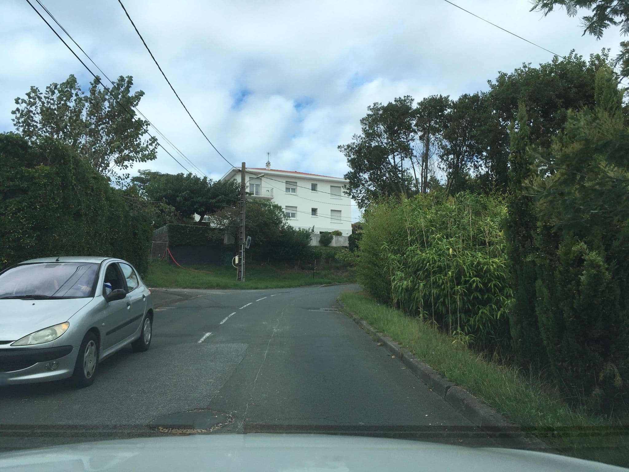 Street view near La Colline Bleue, Biarritz — © mappy_sa (CC BY-SA · Mapillary)