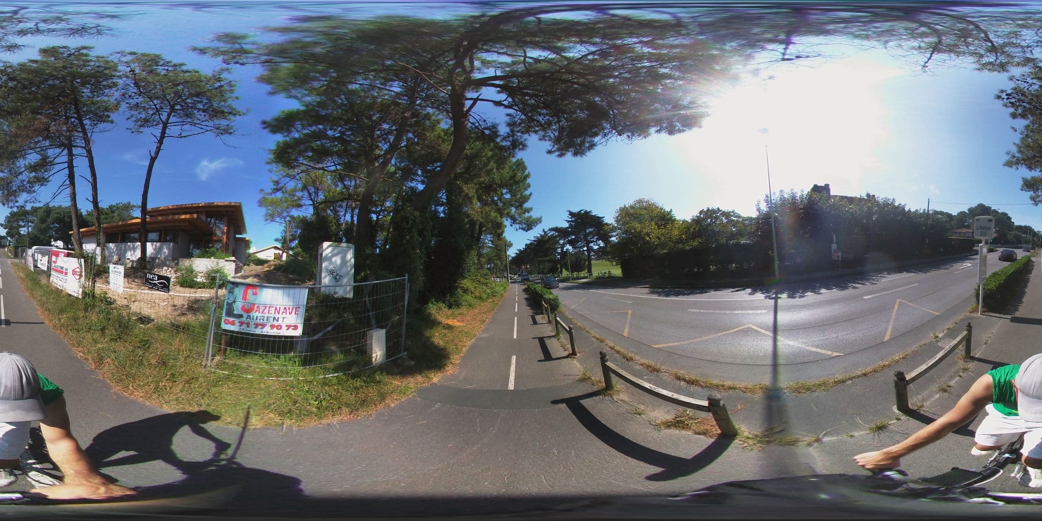 Street view near Villa Prinkipo, Anglet — © cartocite (CC BY-SA · Mapillary)