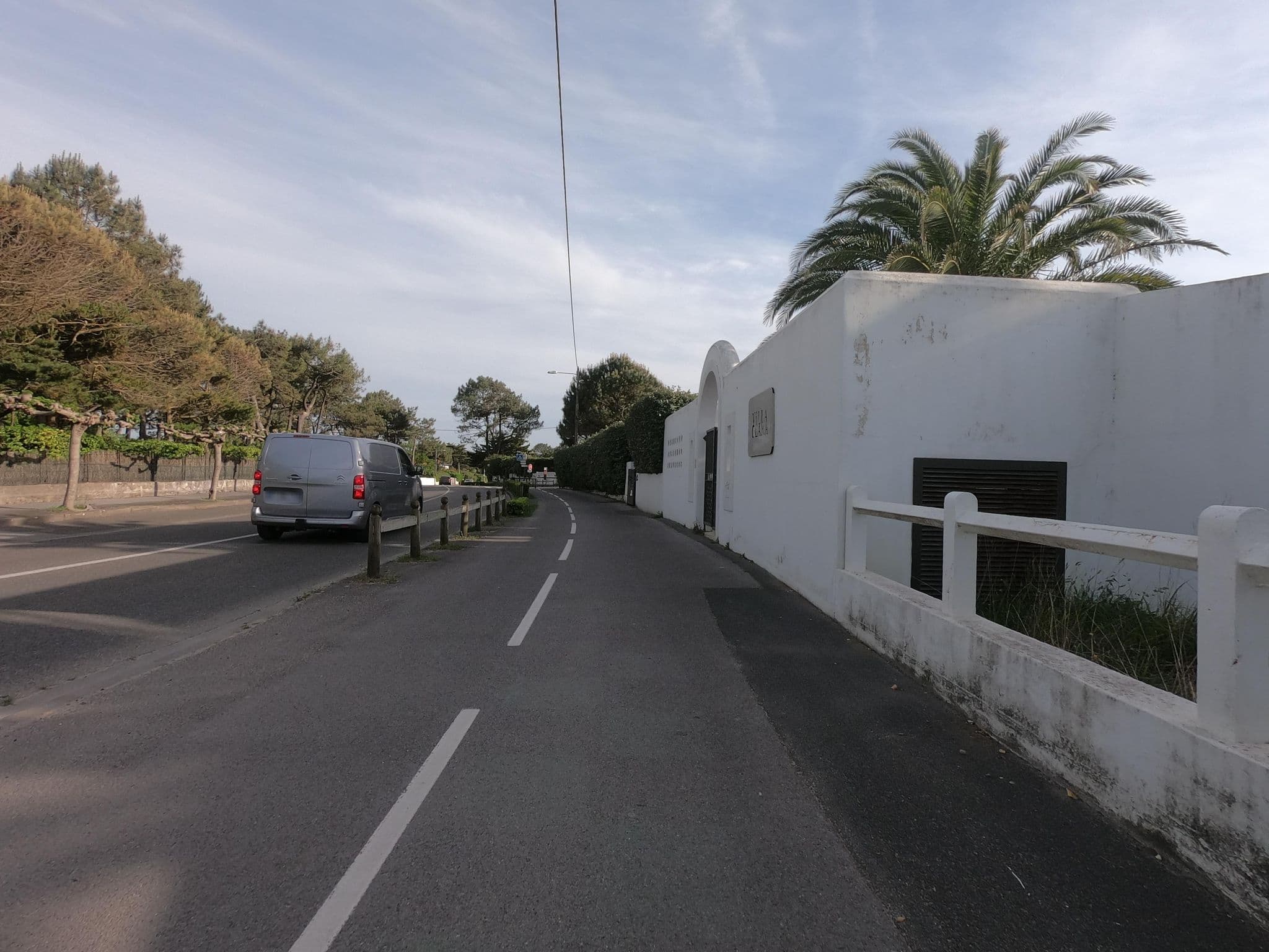 Street view near Villa Clara, Anglet — © txominh (CC BY-SA · Mapillary)
