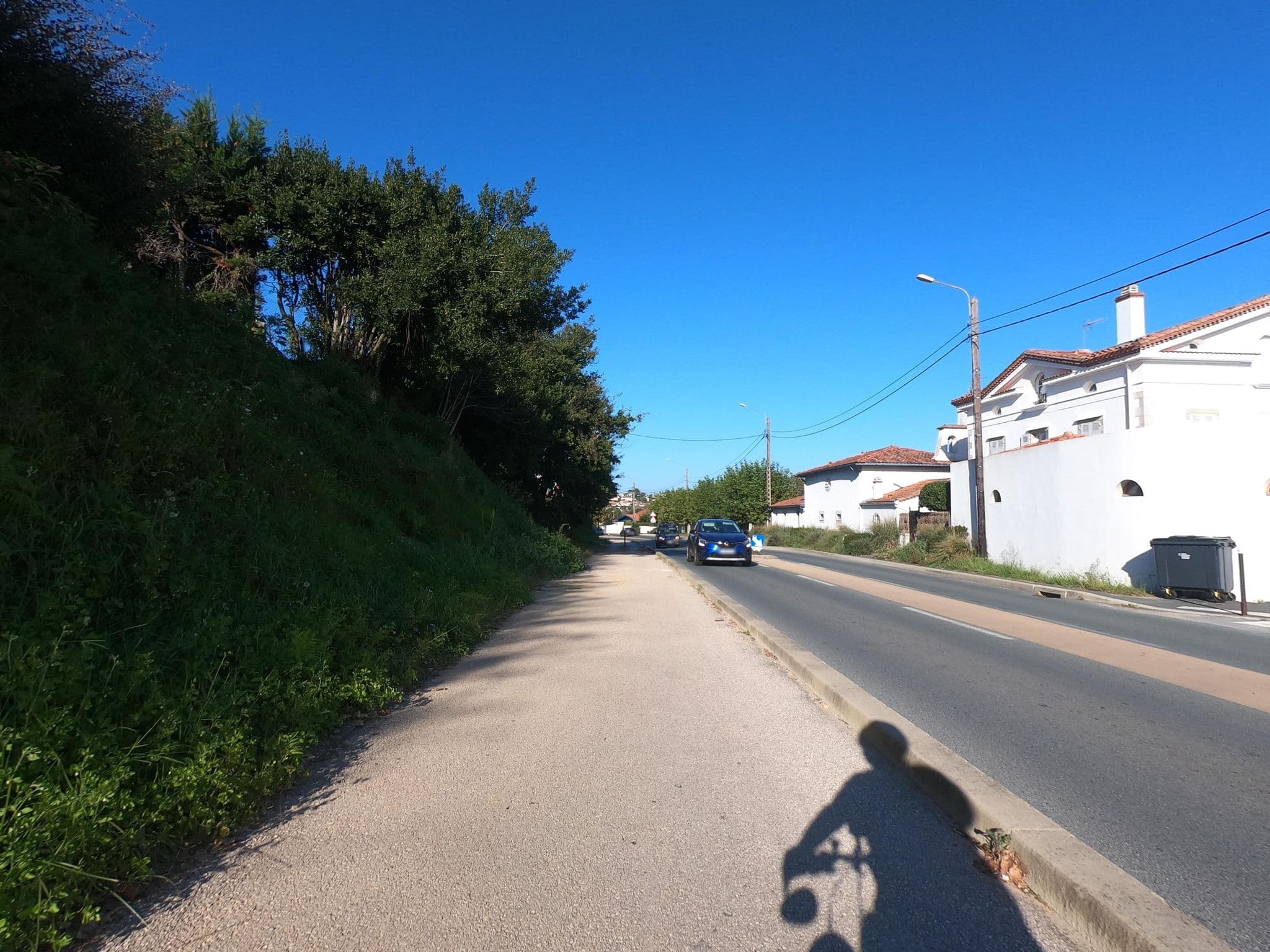 Street view near Chambres d'hotes Itsas Mendi, Bidart — © txominh (CC BY-SA · Mapillary)