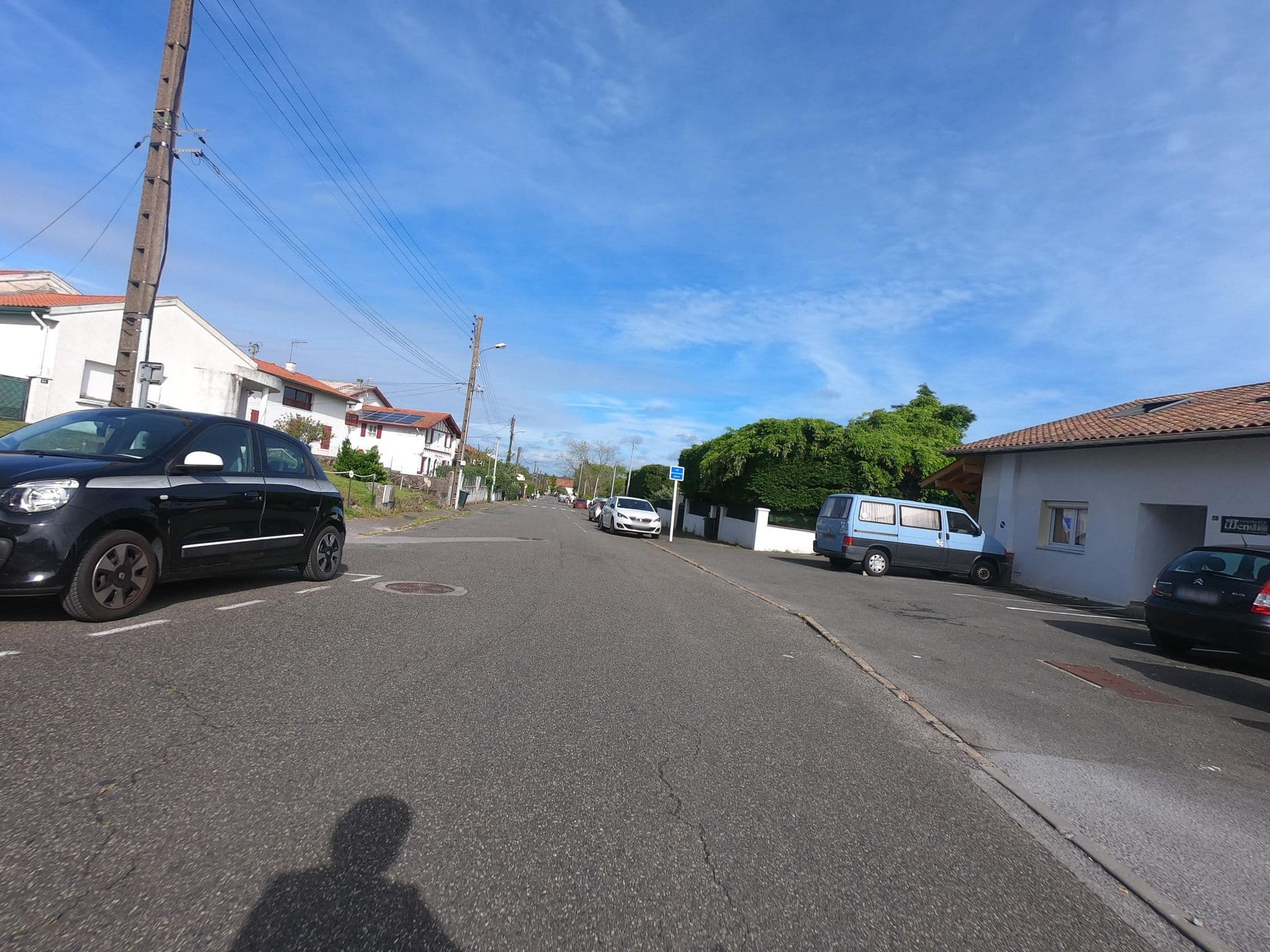 Street view near Le Duplex de Chiberta, Anglet — © txominh (CC BY-SA · Mapillary)