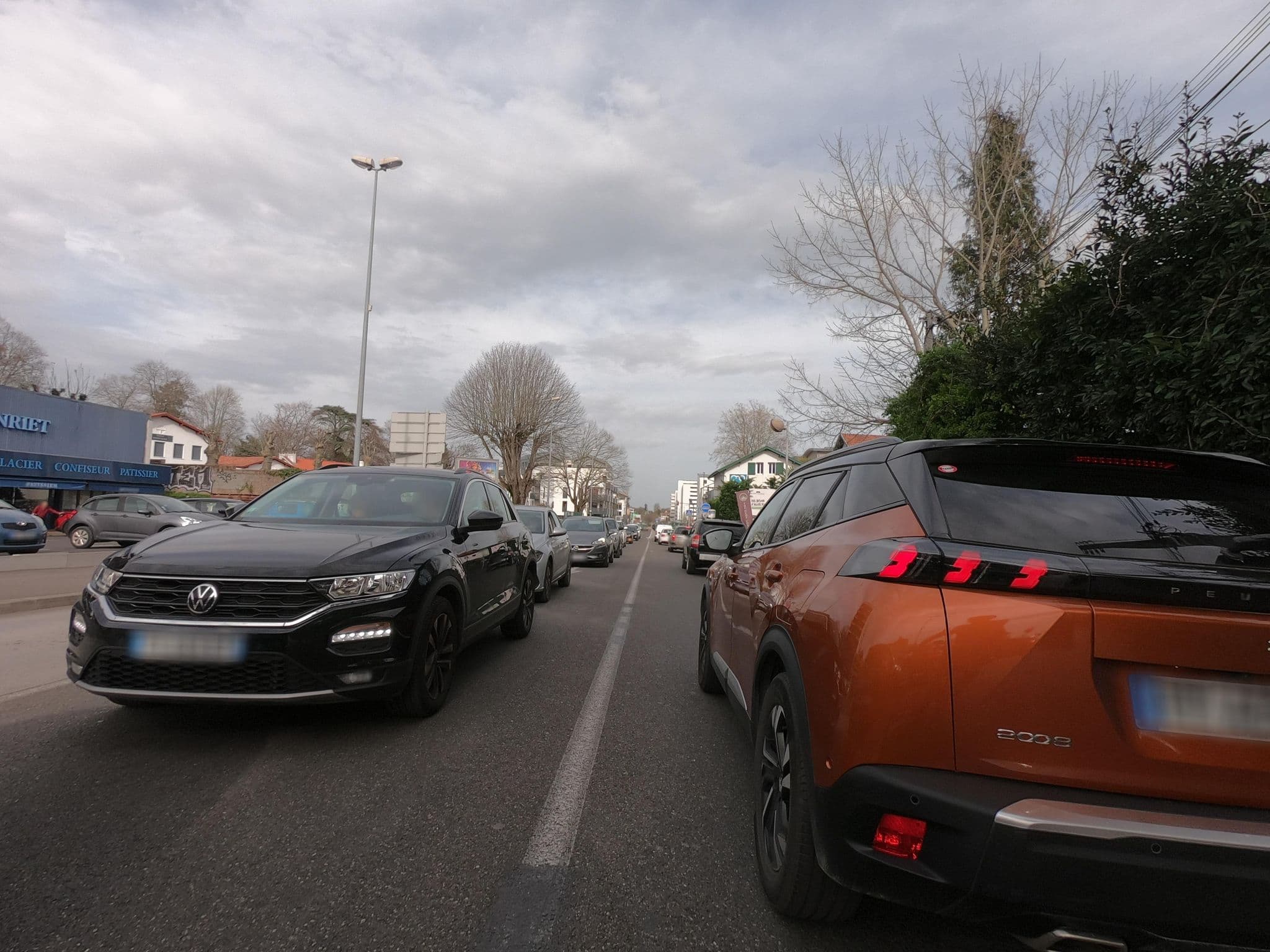 Street view near Selectour - Anglet Voyages, Anglet — © txominh (CC BY-SA · Mapillary)