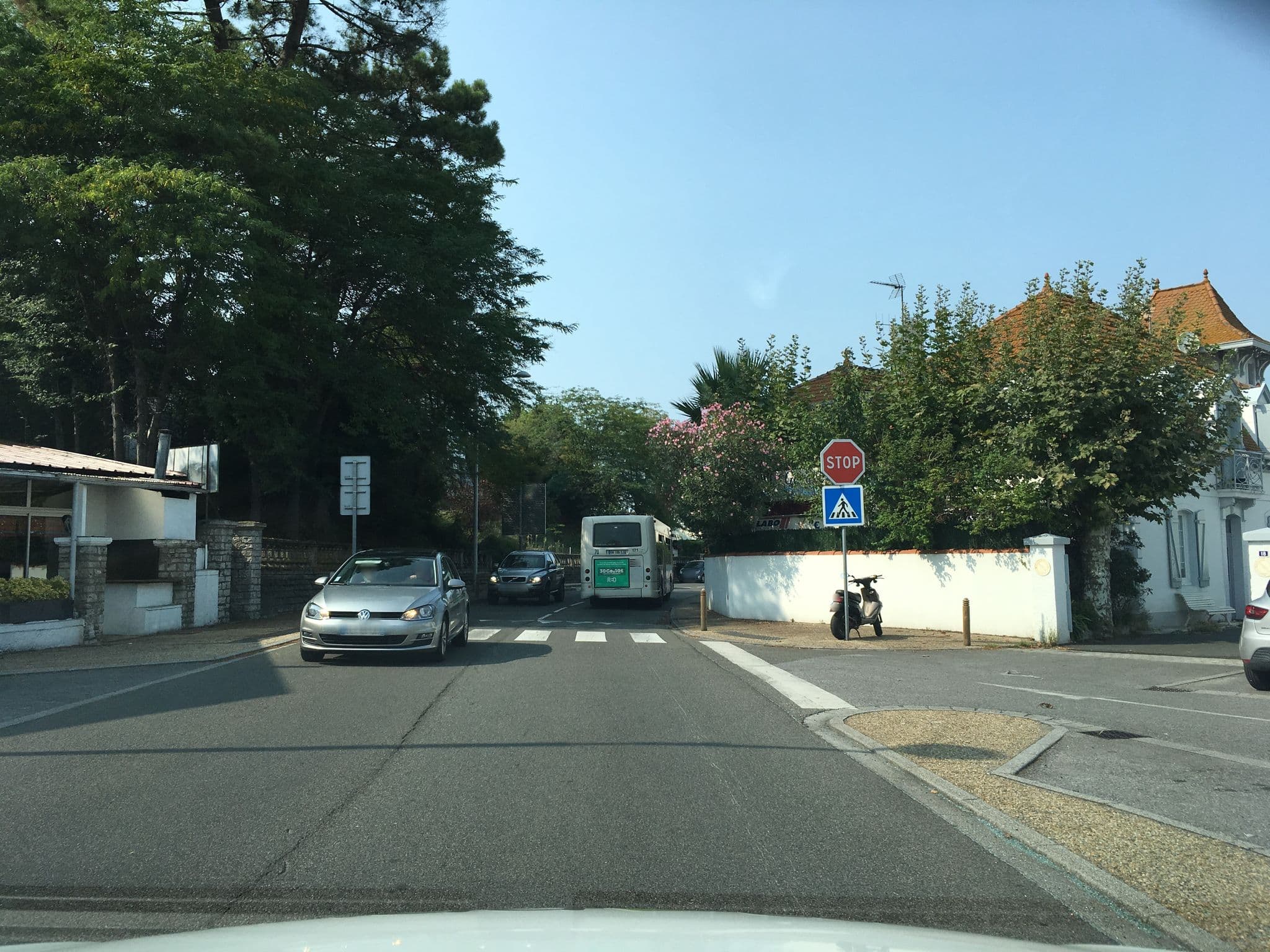 Street view near Chez Bênat, Anglet — © mappy_sa (CC BY-SA · Mapillary)
