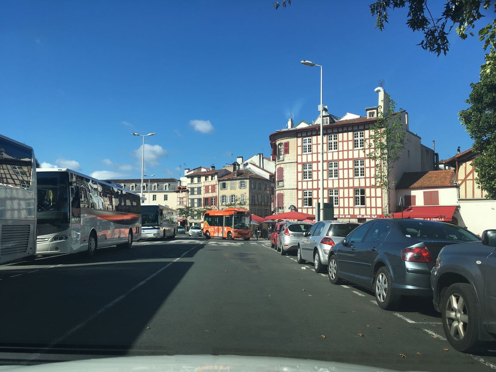 Street view near Chateau neuf, Bayonne — © mappy_sa (CC BY-SA · Mapillary)