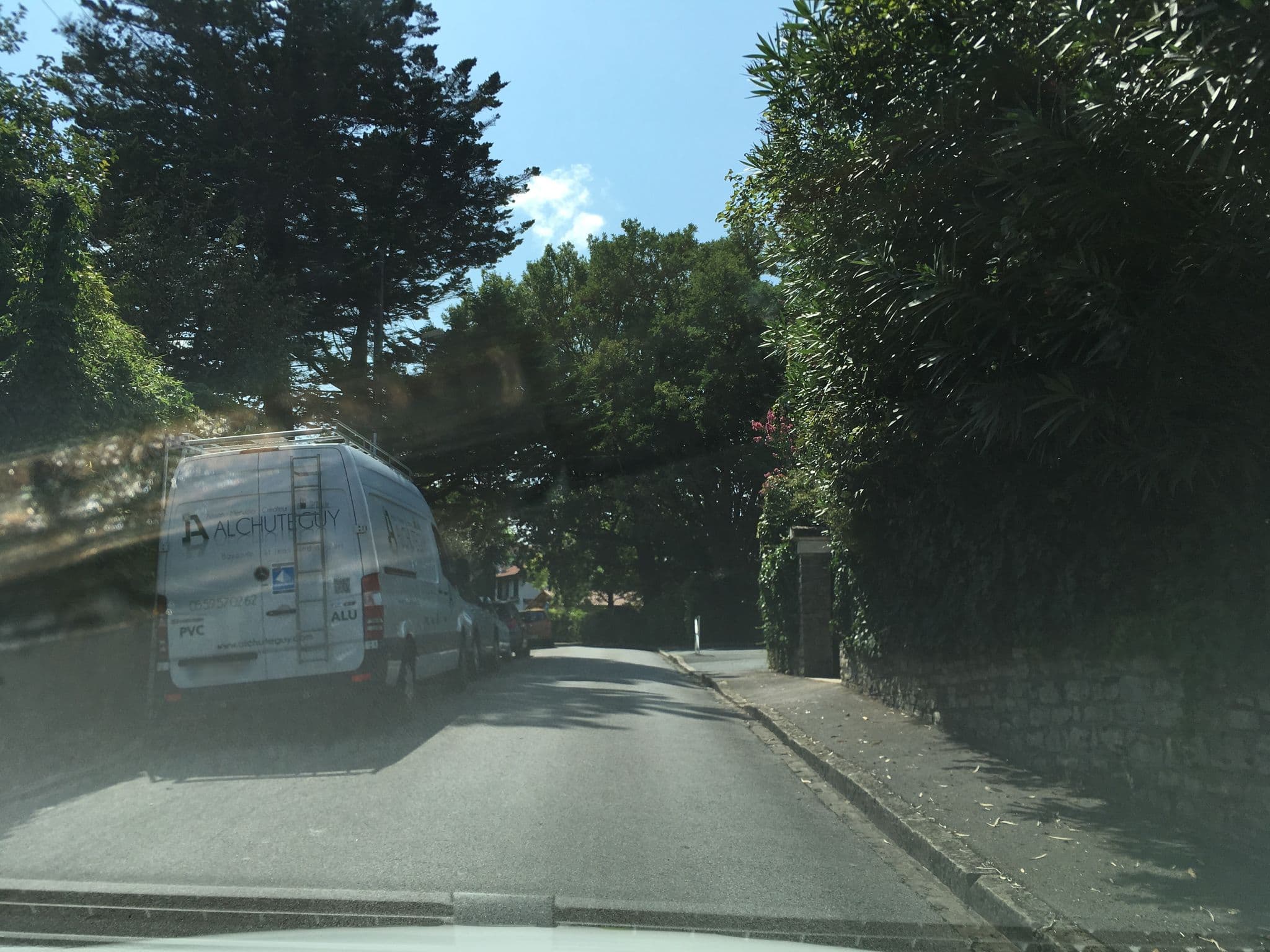 Street view near Aux Arènes de Bayonne, Bayonne — © mappy_sa (CC BY-SA · Mapillary)
