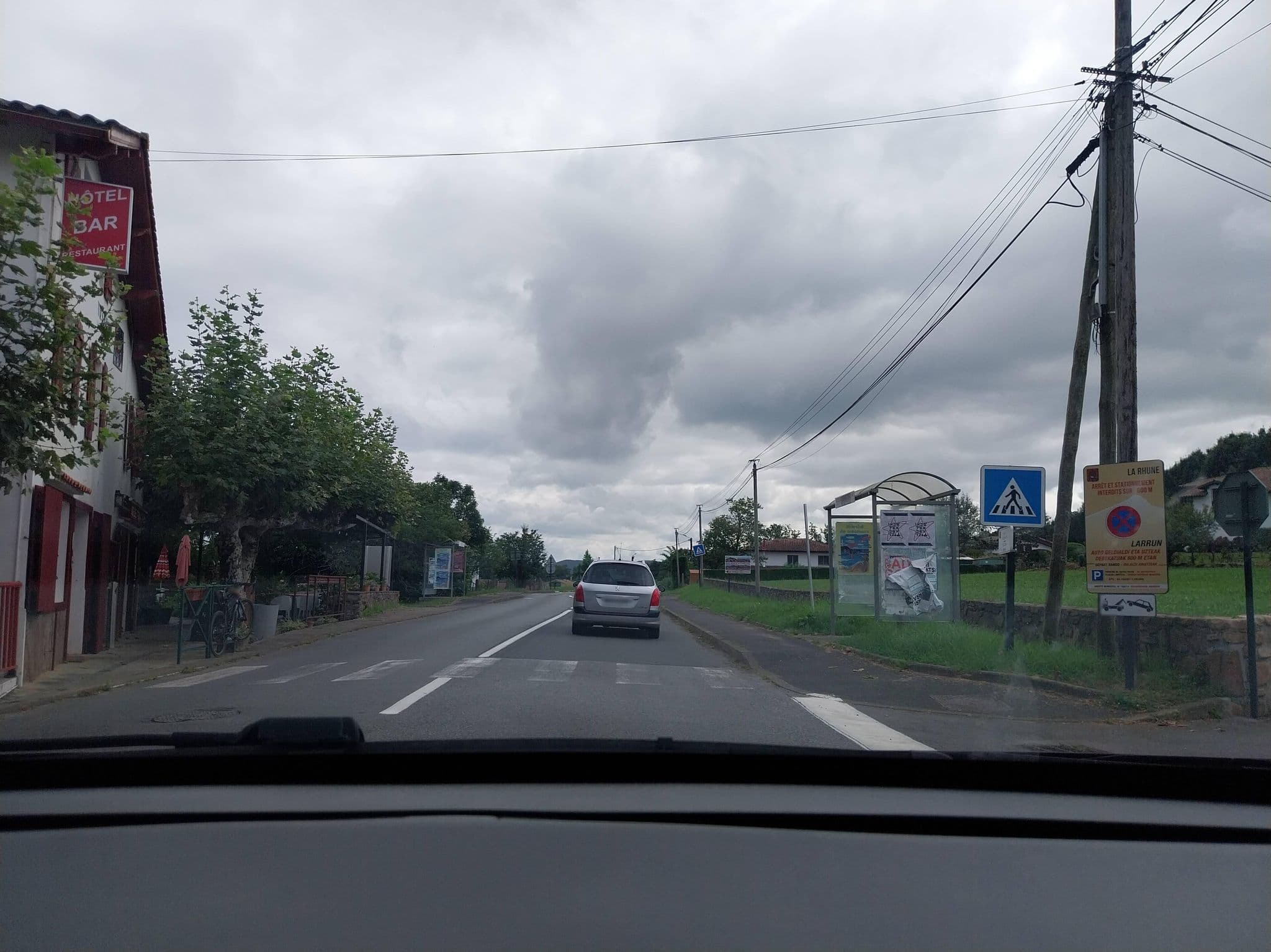 Street view near Fronton Trabenia, Ascain — © floetcheto (CC BY-SA · Mapillary)
