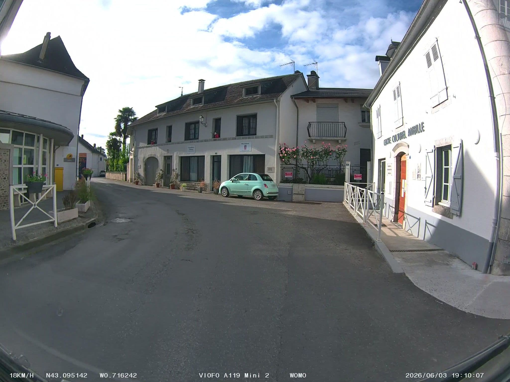 Street view near Fédér Pyrénées Atlant Ligue Enseignement, Arette — © soulcover (CC BY-SA · Mapillary)