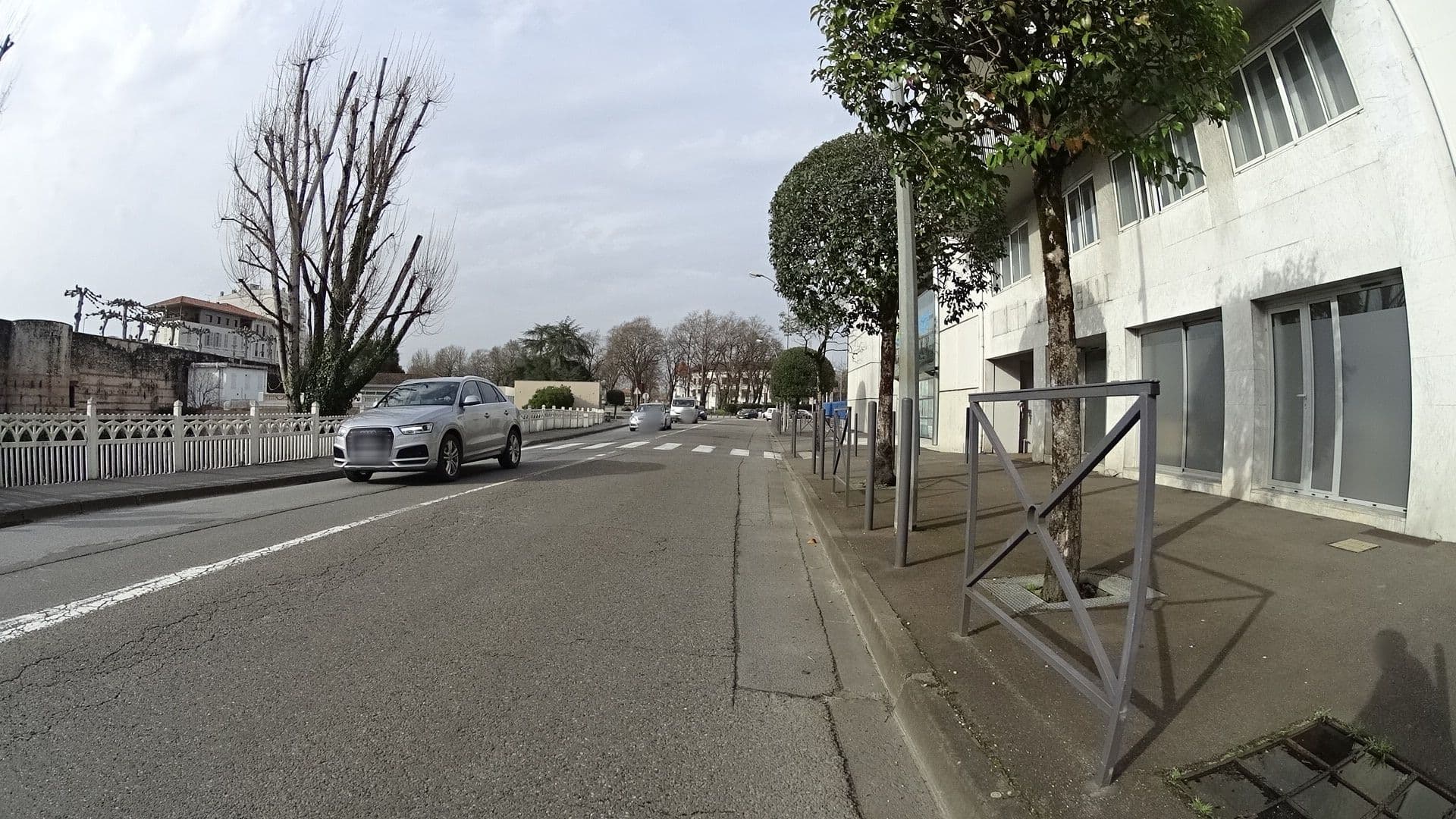 Street view near Thermes Adour, Dax — © blef (CC BY-SA · Mapillary)