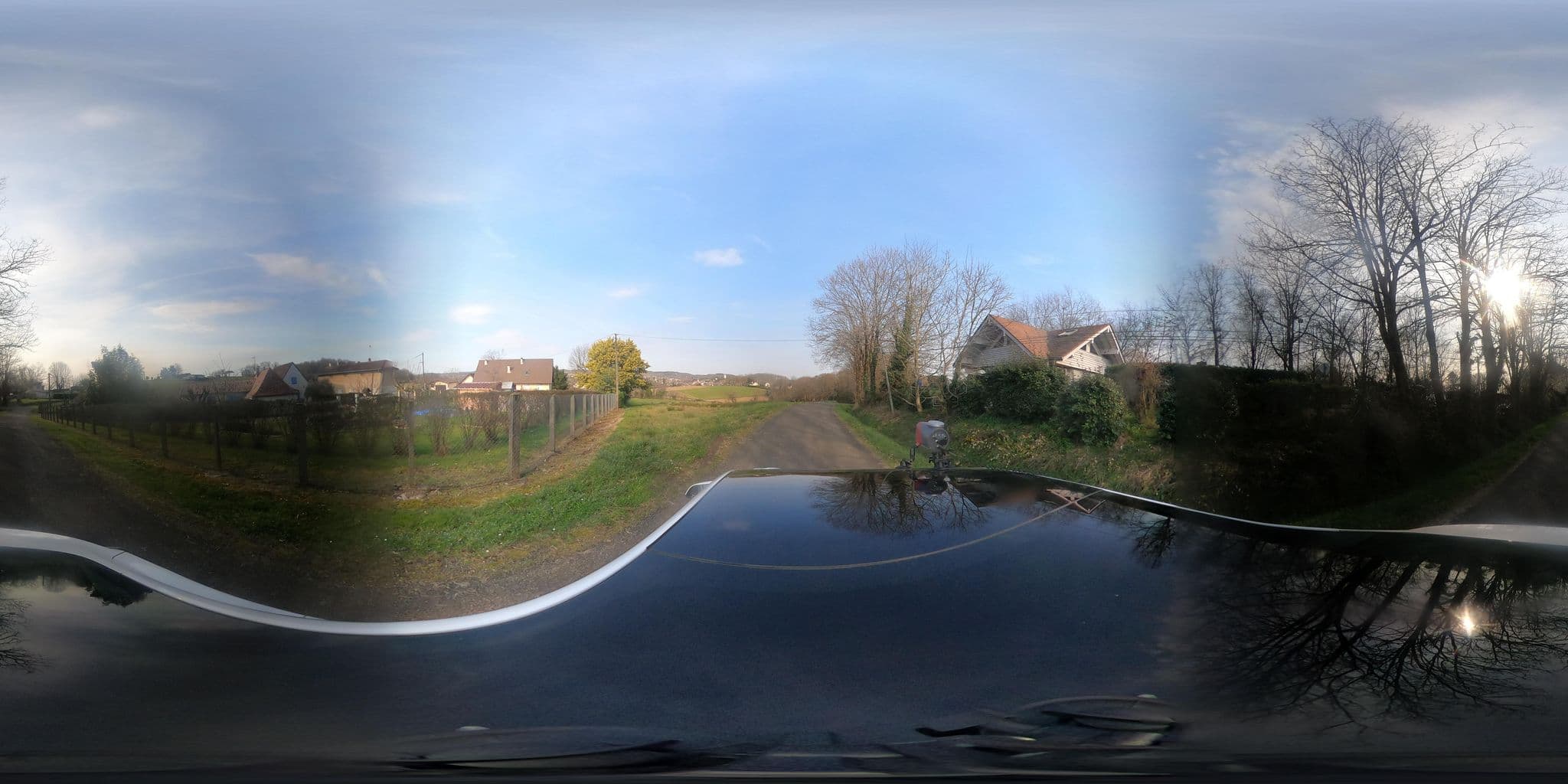 Street view near Gîte rural, Orthez — © sogefi (CC BY-SA · Mapillary)