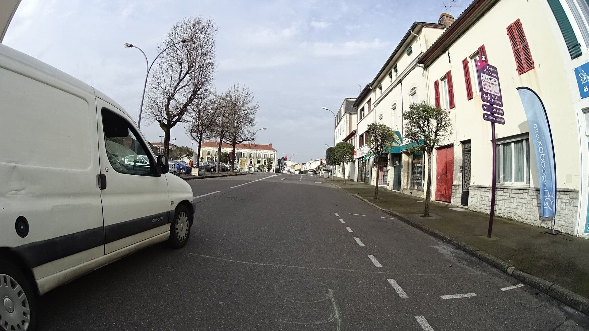 Street view near Studios Lambey, Dax — © blef (CC BY-SA · Mapillary)