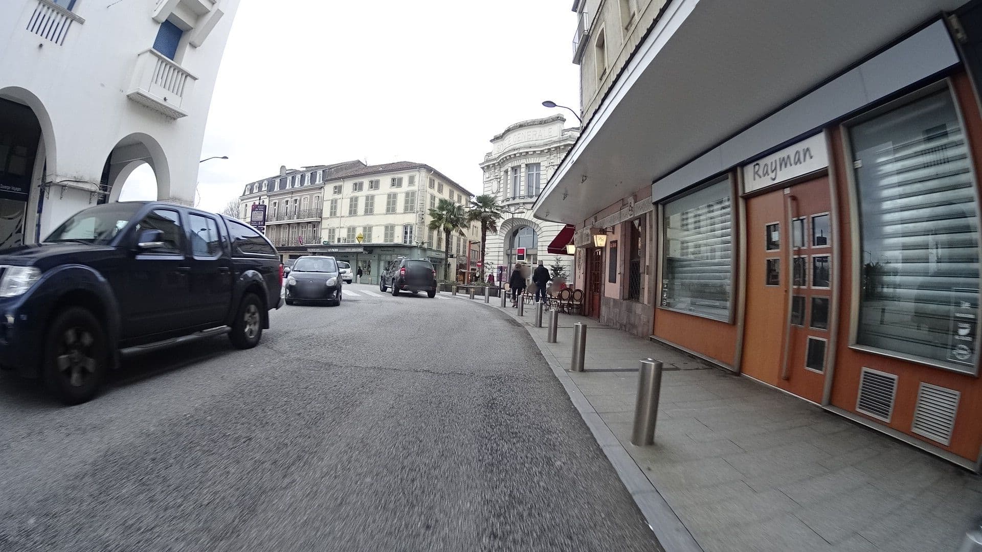 Street view near Grand Hôtel Mercure Splendid Dax, Dax — © blef (CC BY-SA · Mapillary)