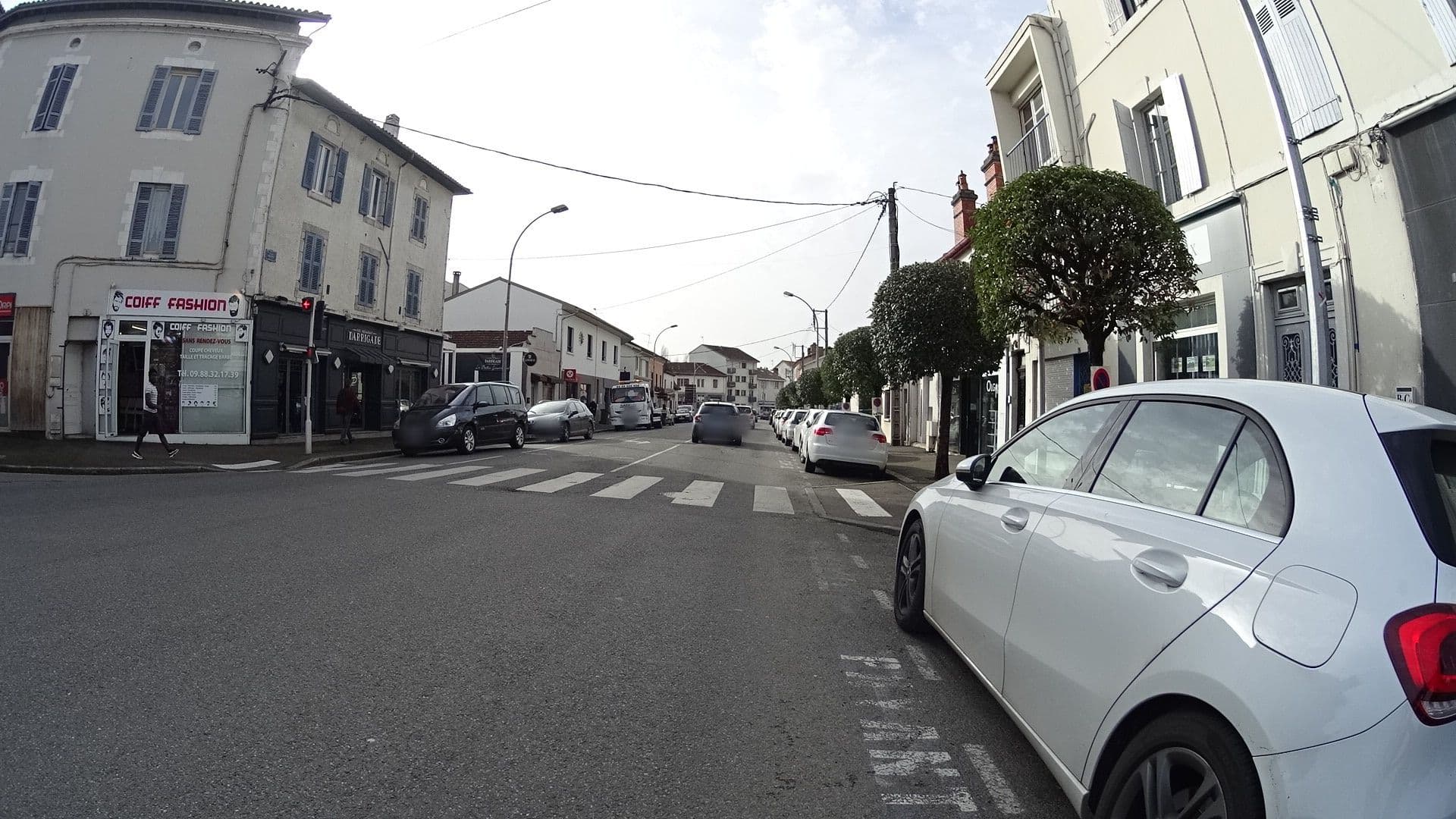 Street view near Univers Rugby, Dax — © blef (CC BY-SA · Mapillary)
