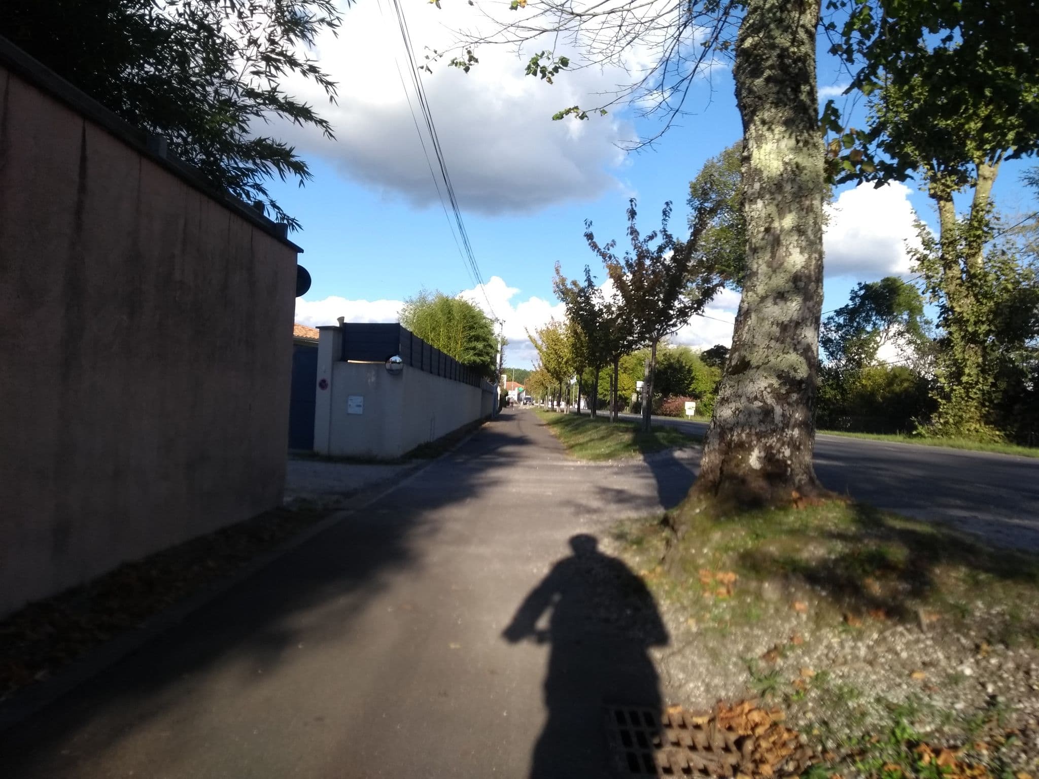 Street view near Le jardin de Manon et Lola, Canéjan — © gitouche (CC BY-SA · Mapillary)