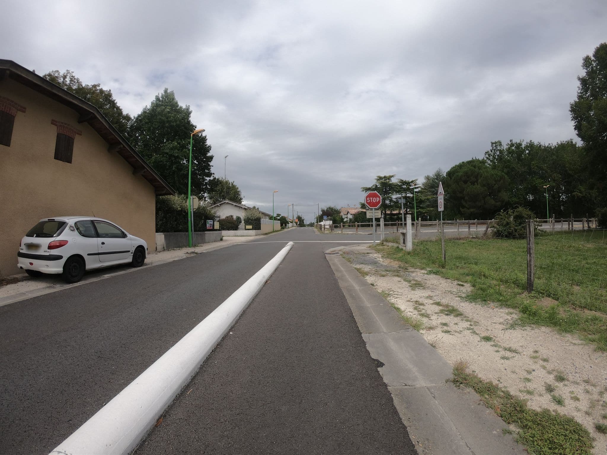 Street view near Lagoueyte Christiane, Mios — © gitouche (CC BY-SA · Mapillary)