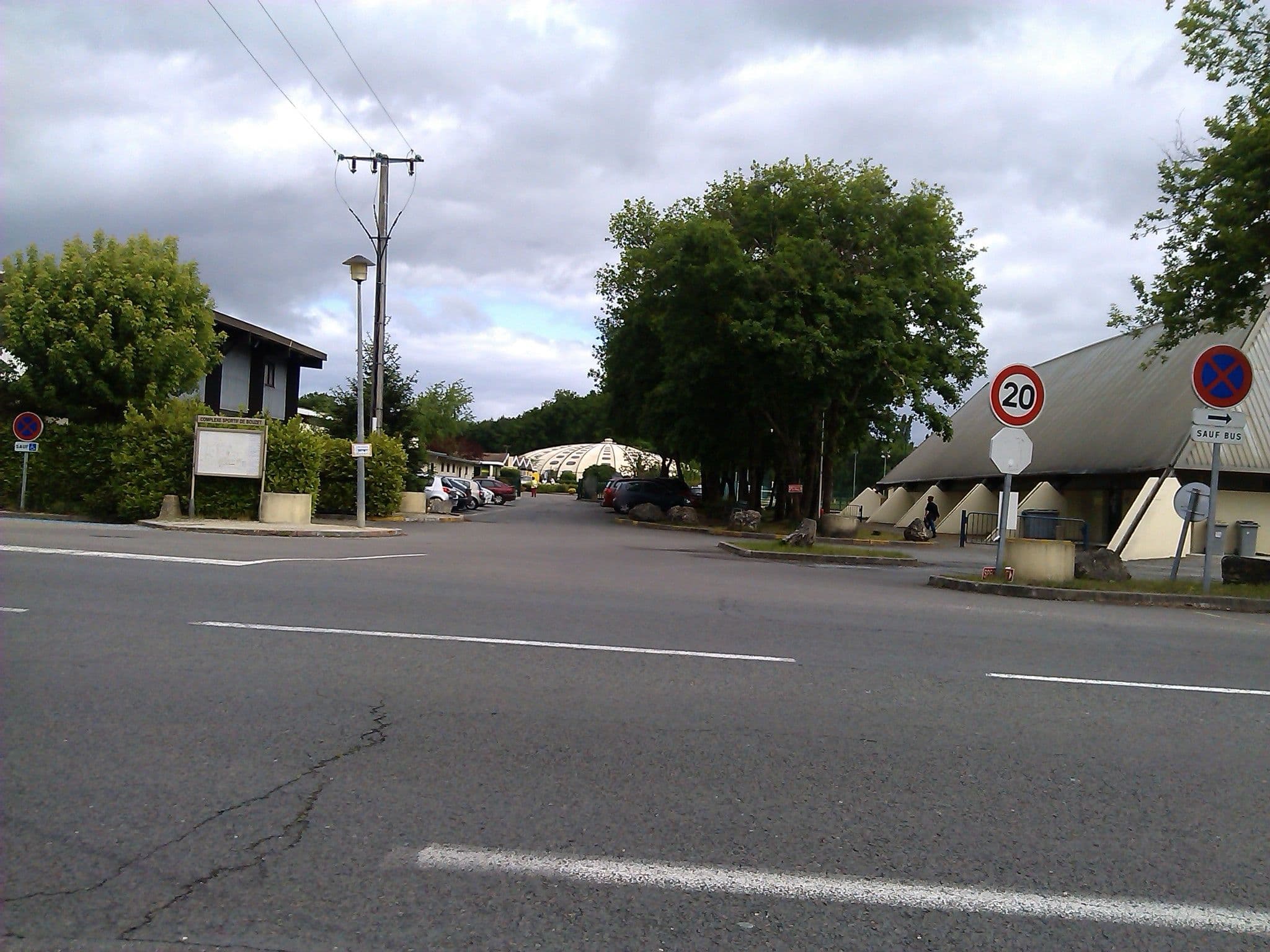 Street view near Première Classe Bordeaux Sud - Cestas, Cestas — © changchun1 (CC BY-SA · Mapillary)