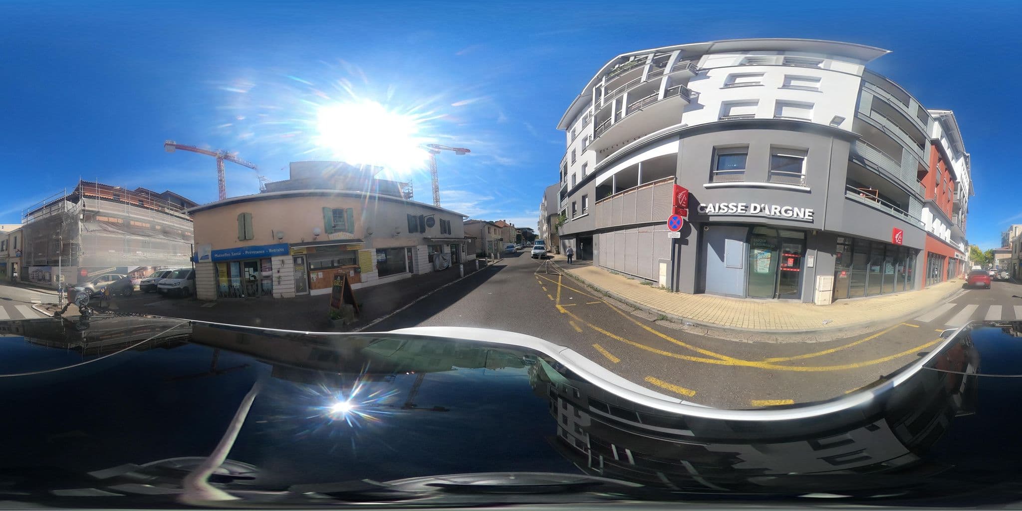 Street view near NOUVELLES-FRONTIERES, La Teste-de-Buch — © sogefi (CC BY-SA · Mapillary)
