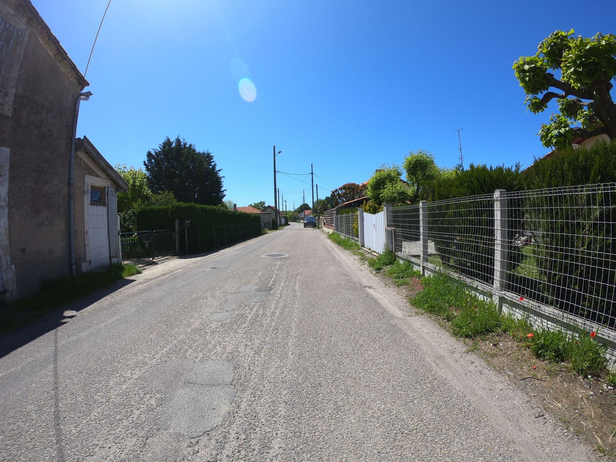 Street view near Dumora Jacques, Audenge — © gitouche (CC BY-SA · Mapillary)