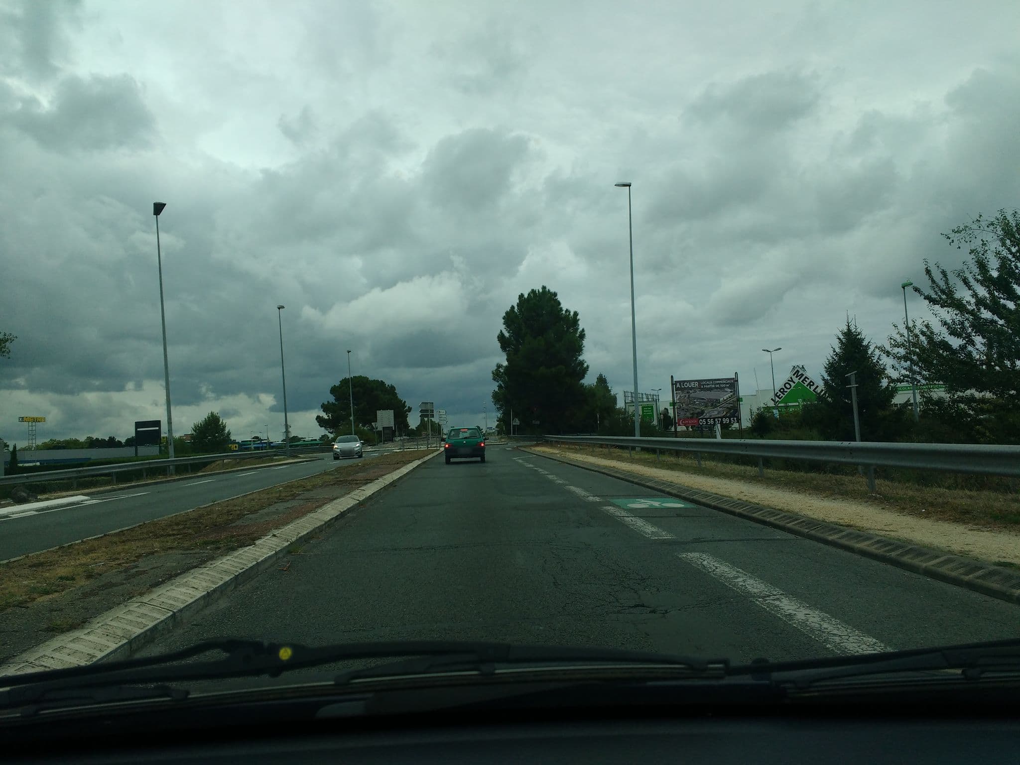 Street view near Hôtel Balladins Gradignan Bordeaux, Canéjan — © gitouche (CC BY-SA · Mapillary)