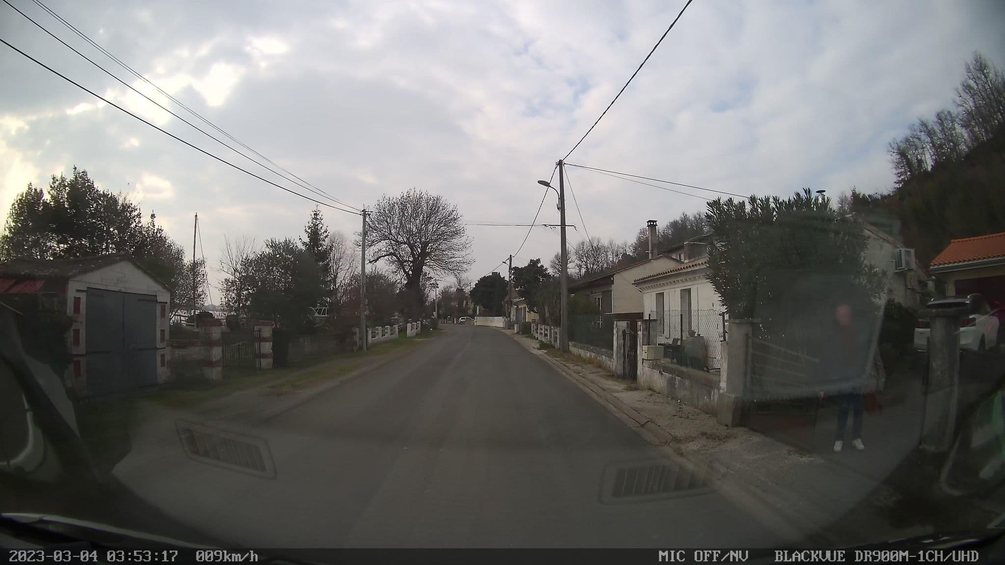 Street view near Le Petit Bresil, Bourg — © Teritorio (CC BY-SA · Mapillary)