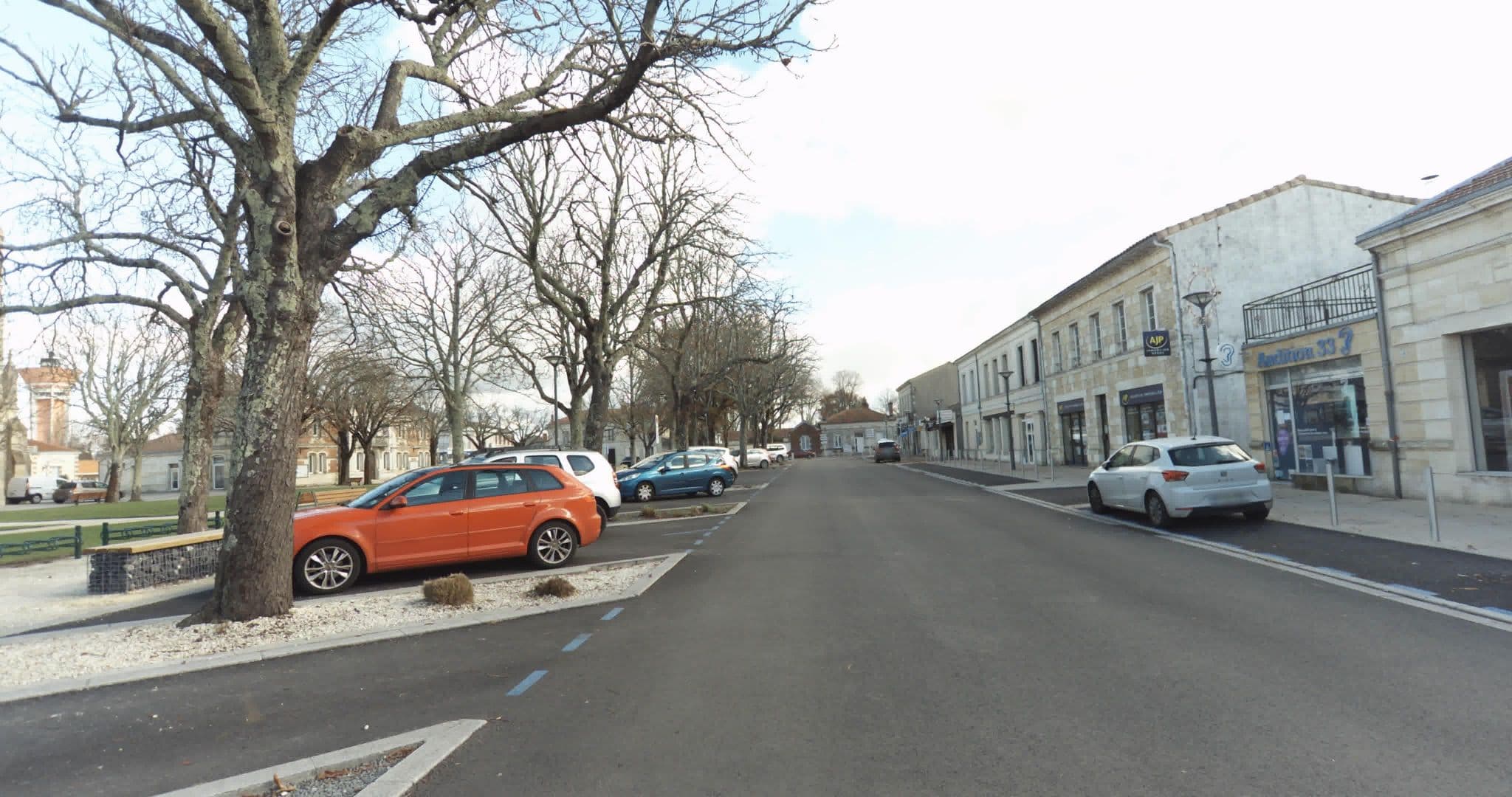 Street view near Le Dauphin, Hourtin — © sogefi (CC BY-SA · Mapillary)