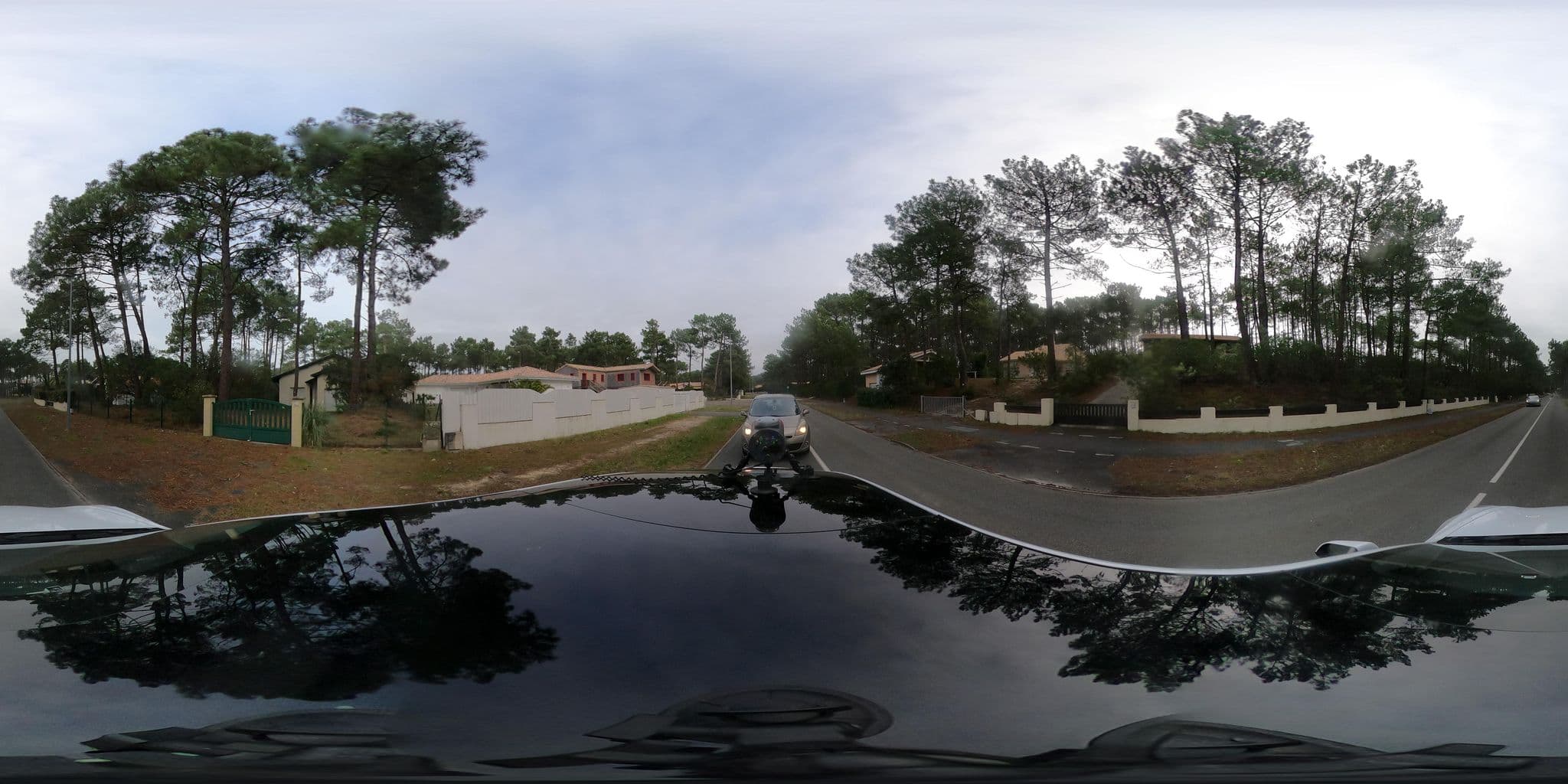 Street view near Ambiance Sablée, Lacanau — © sogefi (CC BY-SA · Mapillary)