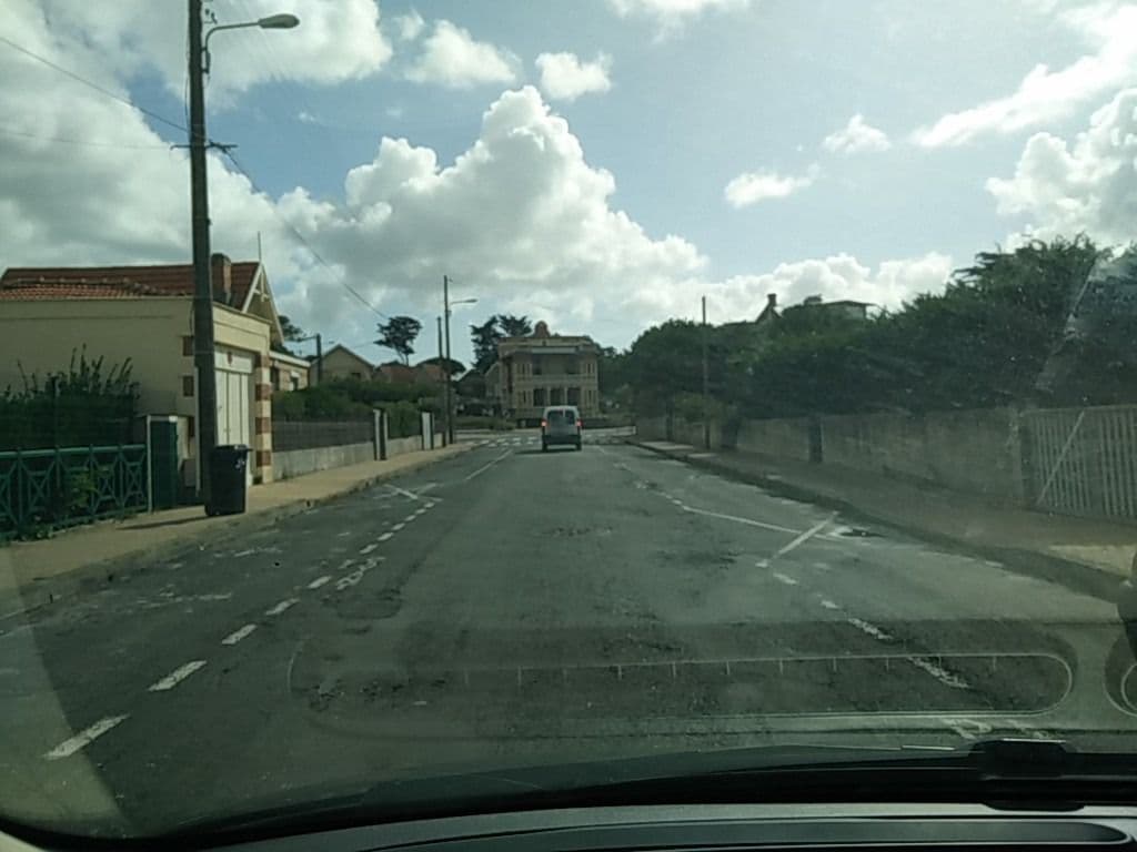 Street view near Villa Zenith, Lacanau — © bellazambo (CC BY-SA · Mapillary)