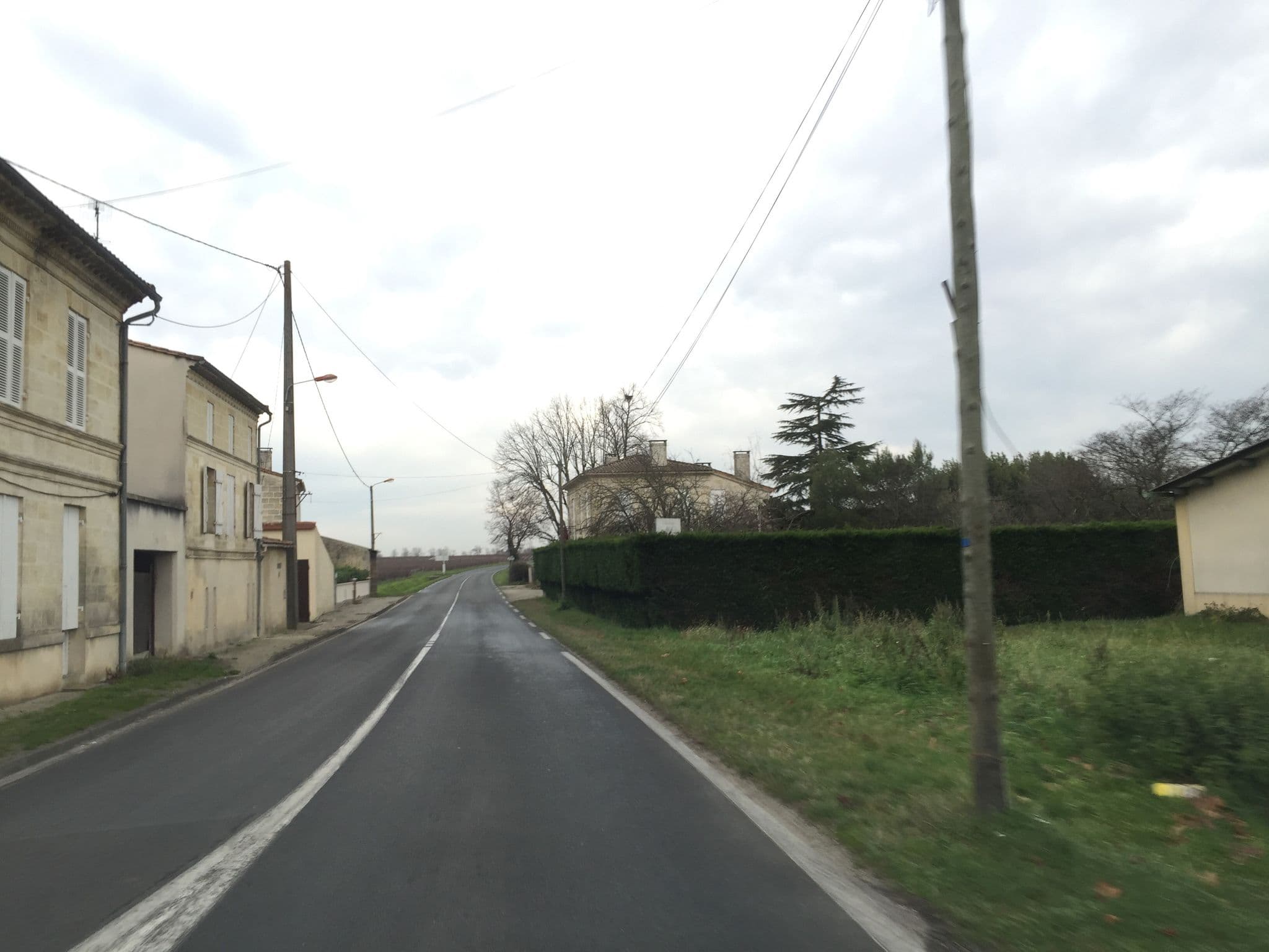 Street view near hotel le moulina, Lamarque — © pgiraud (CC BY-SA · Mapillary)