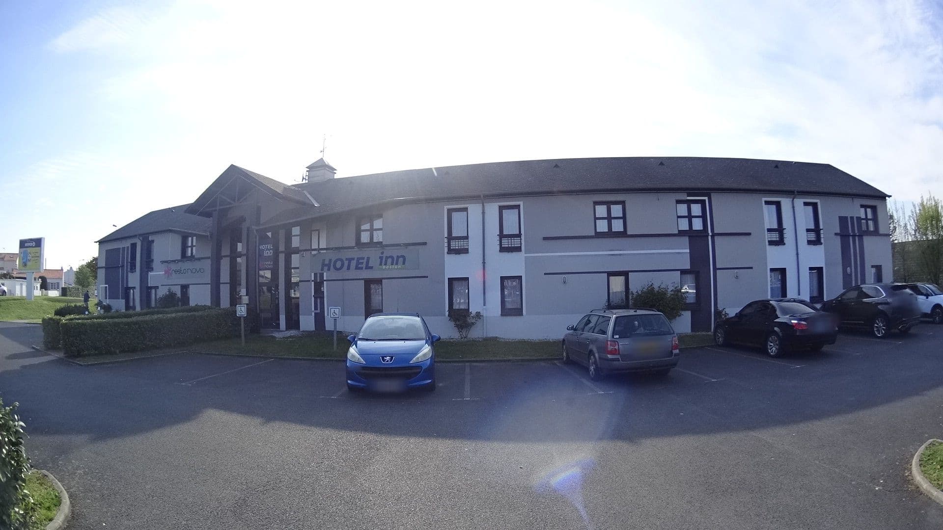 Street view near Hotel Inn, Challans — © panieravide (CC BY-SA · Mapillary)