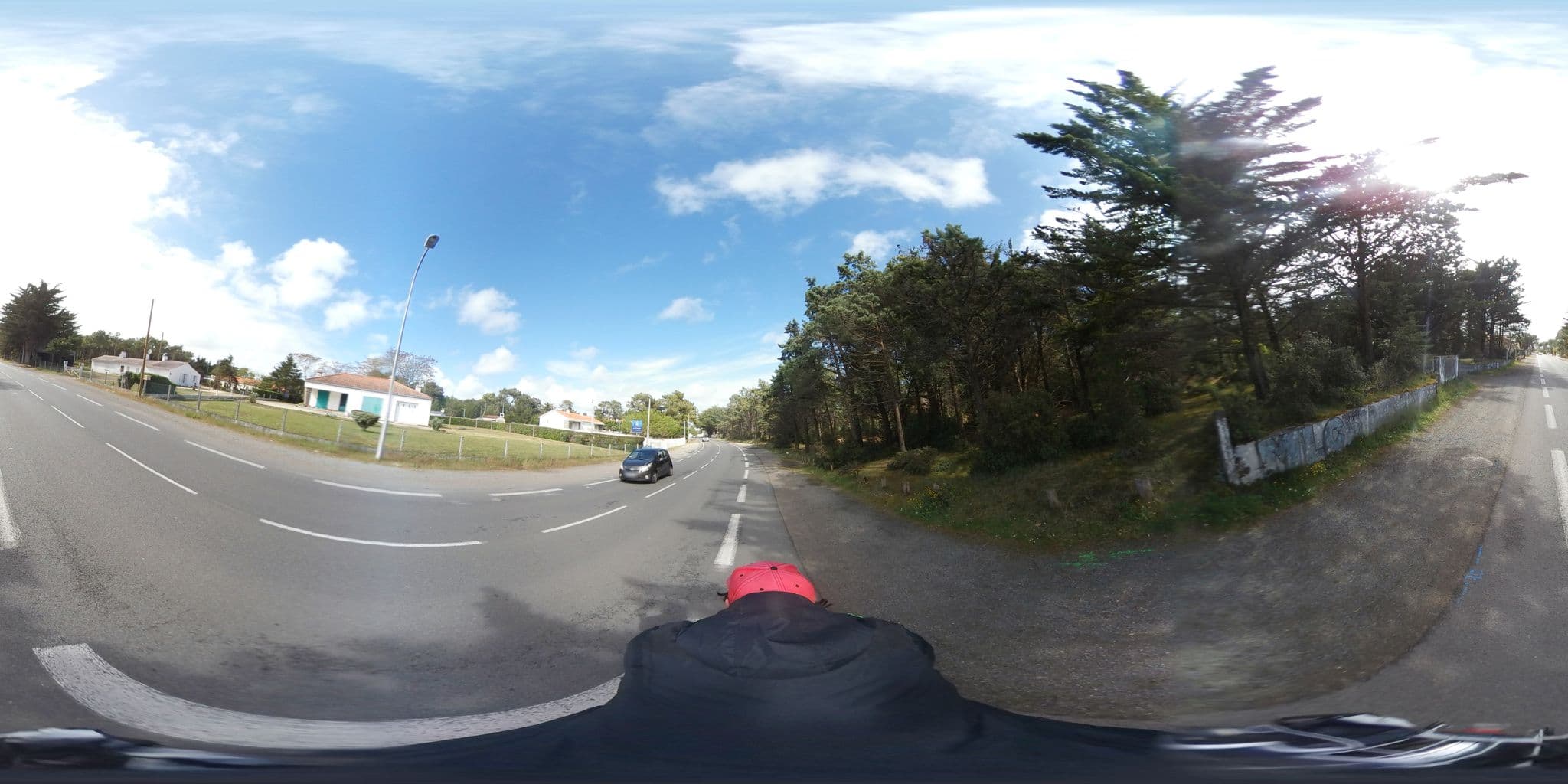 Street view near Comité Entreprise RATP, Saint-Hilaire-de-Riez — © ev1velodyssee (CC BY-SA · Mapillary)
