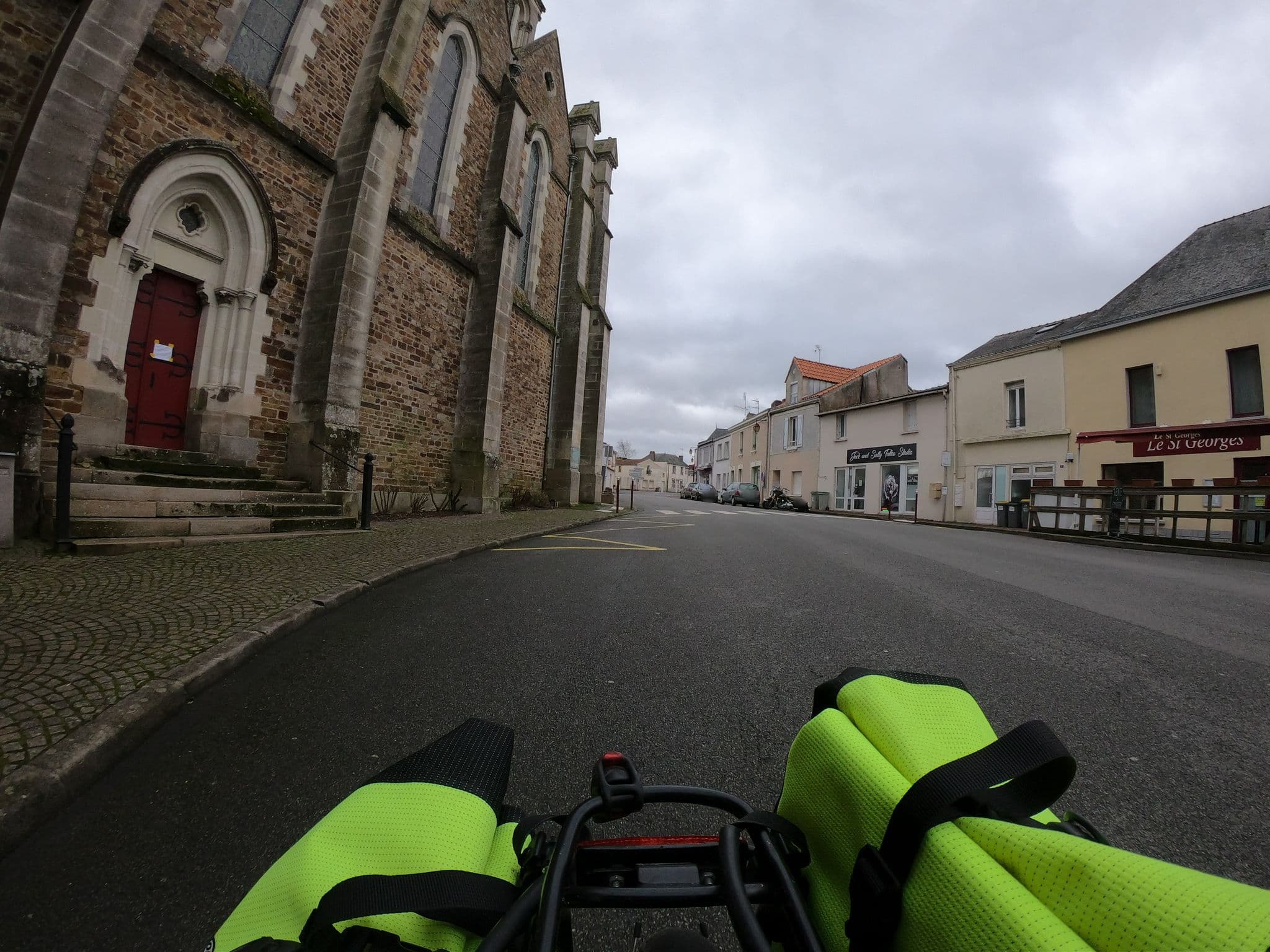 Street view near Logis Nuit de Retz, Port-Saint-Père — © cartocite (CC BY-SA · Mapillary)