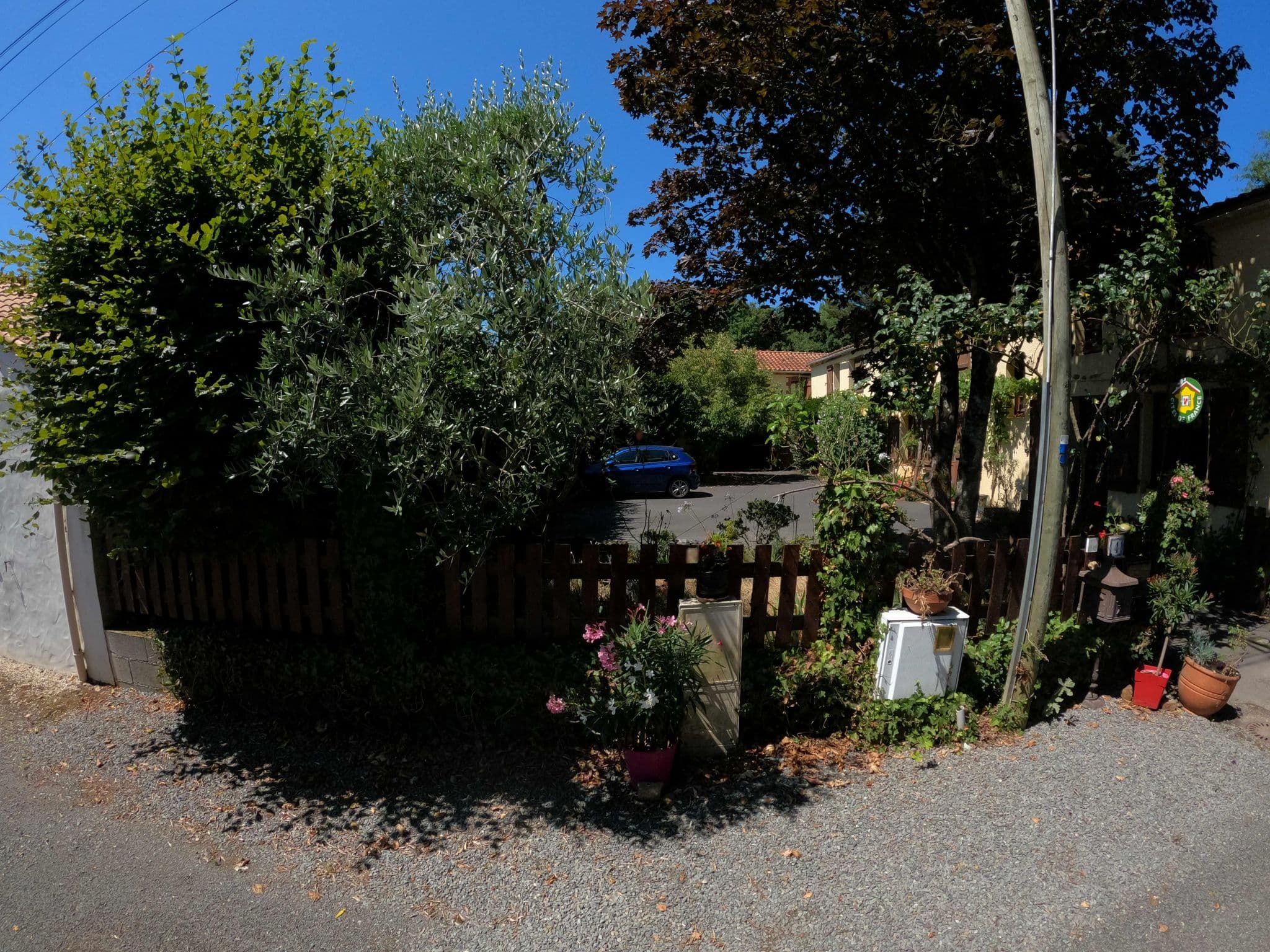 Street view near Clermont Alain, Corcoué-sur-Logne — © stephanep (CC BY-SA · Mapillary)