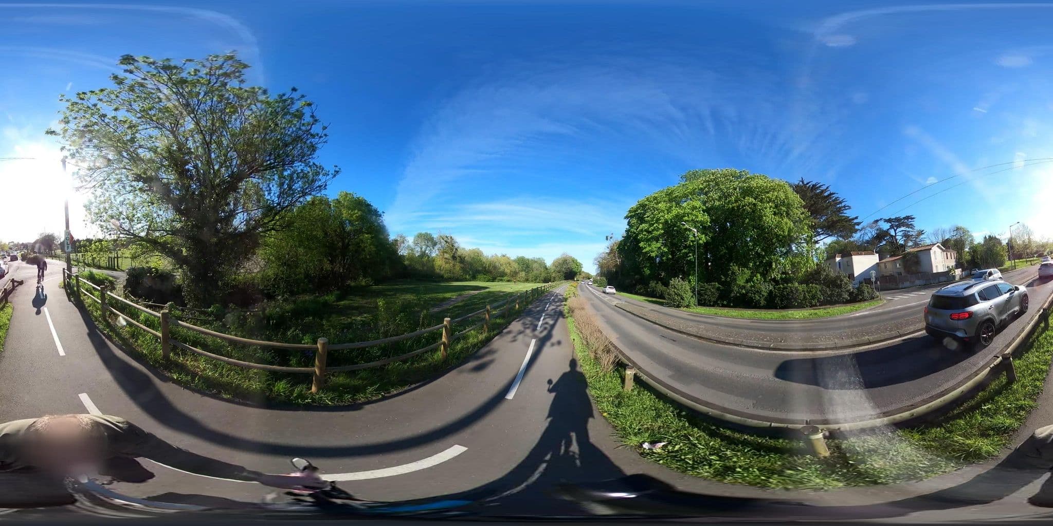 Street view near Gîte Saint-Sébastien-sur-Loire, Saint-Sébastien-sur-Loire — © axellec (CC BY-SA · Mapillary)