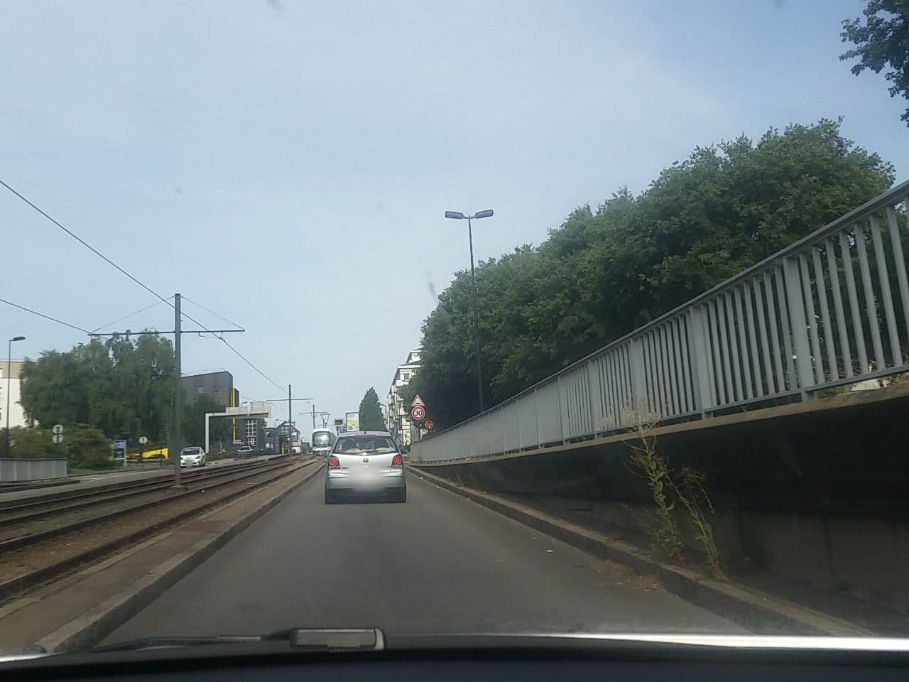 Street view near Citéa, Rezé — © sdoudet (CC BY-SA · Mapillary)