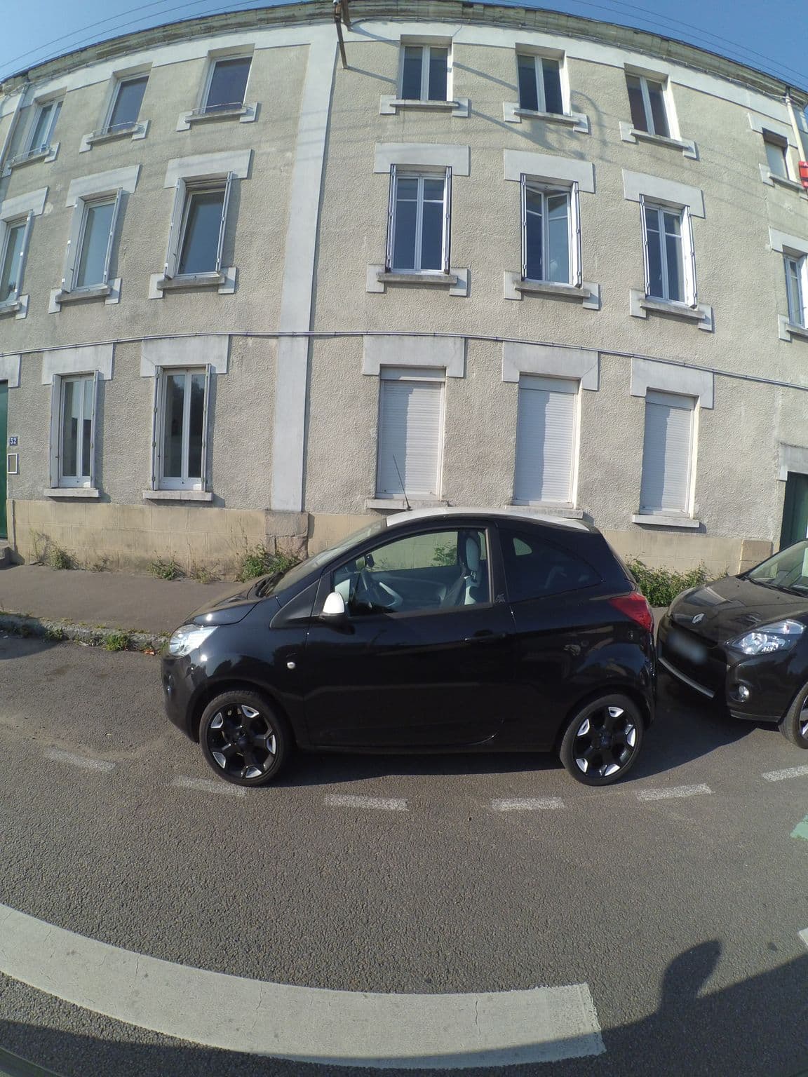 Street view near Le restaurant du Campanil Nantes centre, Saint-Sébastien-sur-Loire — © stephanep (CC BY-SA · Mapillary)