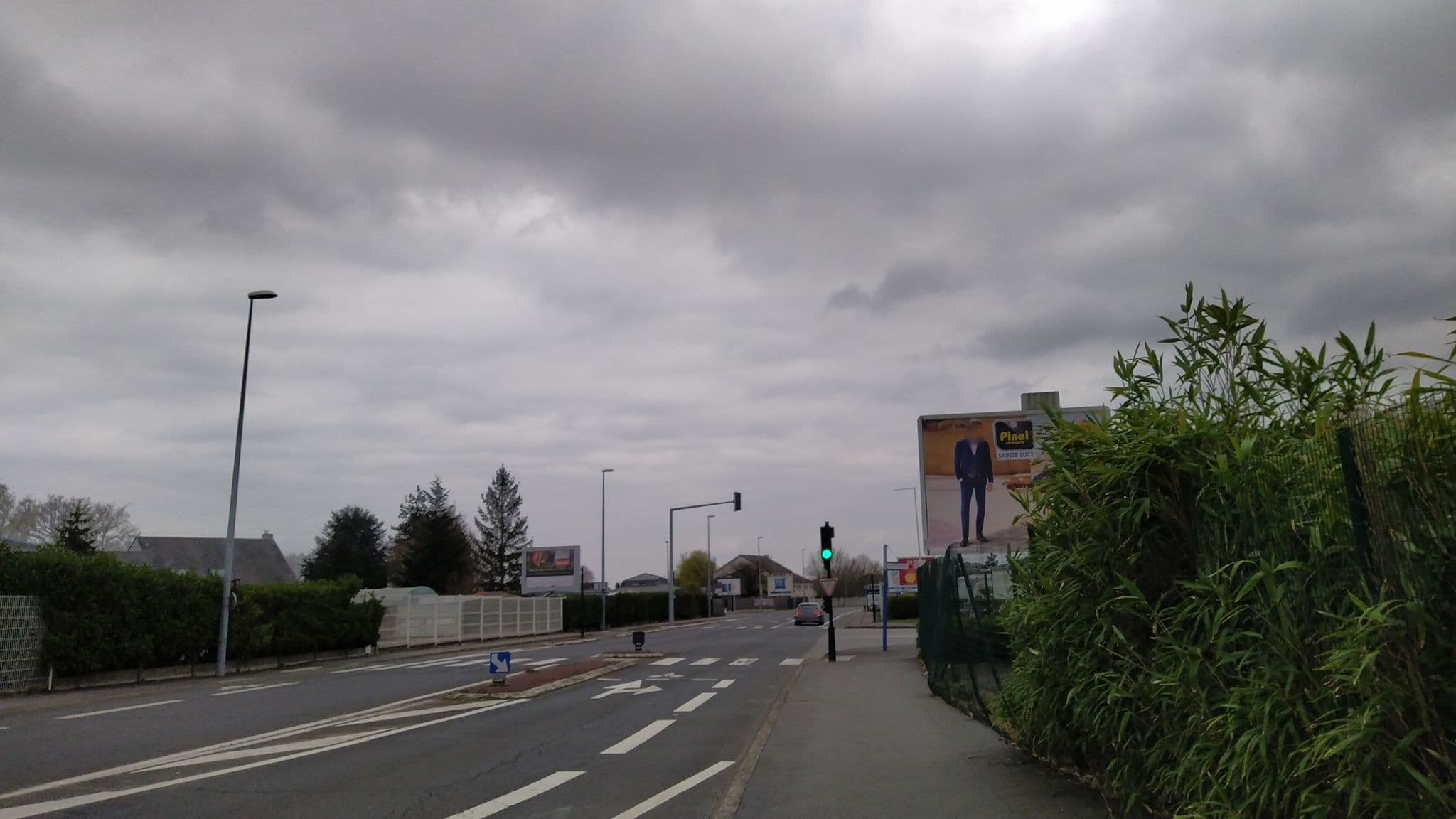 Street view near Sorimo, Sainte-Luce-sur-Loire — © kalepom (CC BY-SA · Mapillary)