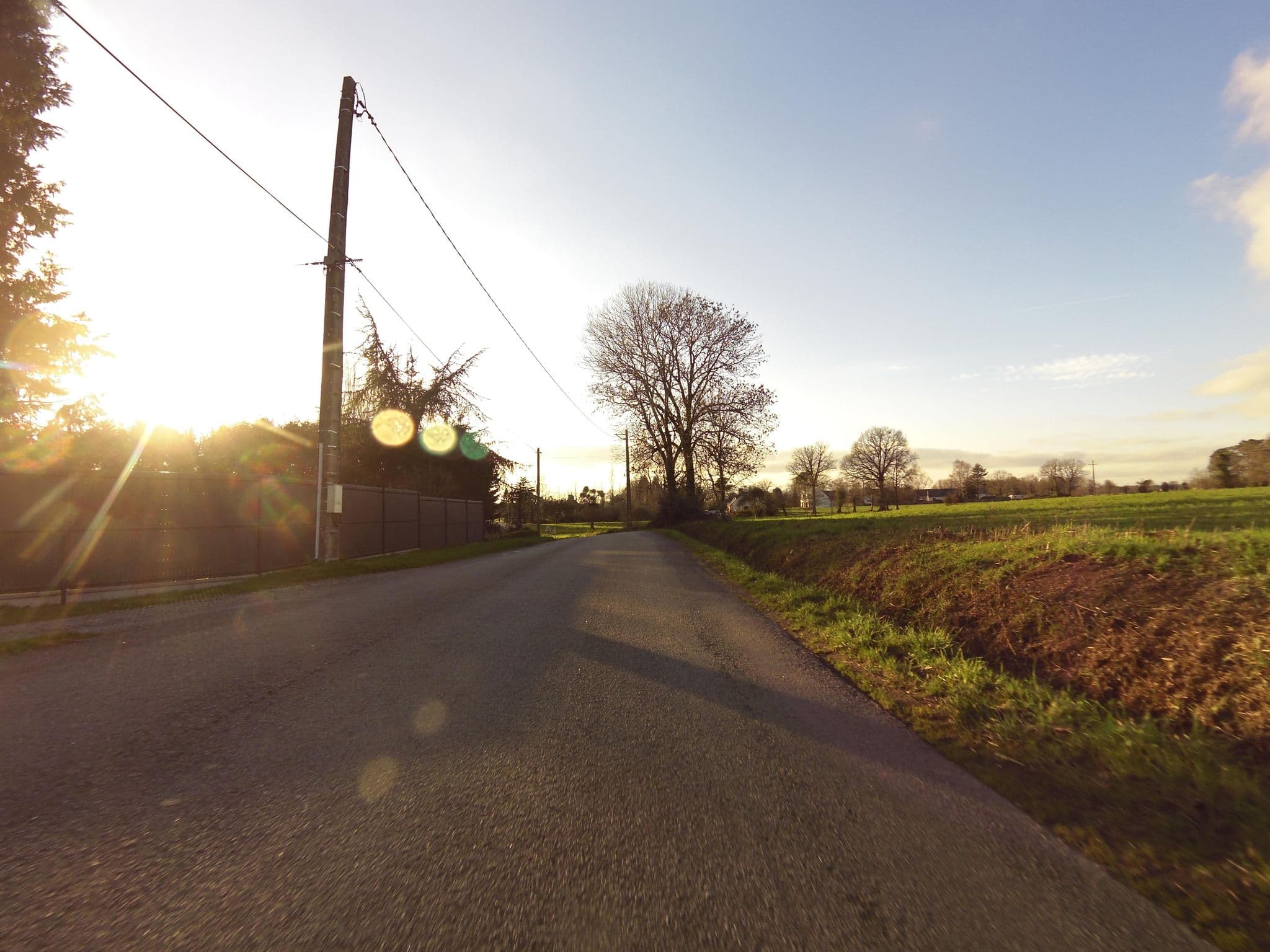 Street view near La Ferme de Brespan, Limerzel — © hamlet (CC BY-SA · Mapillary)