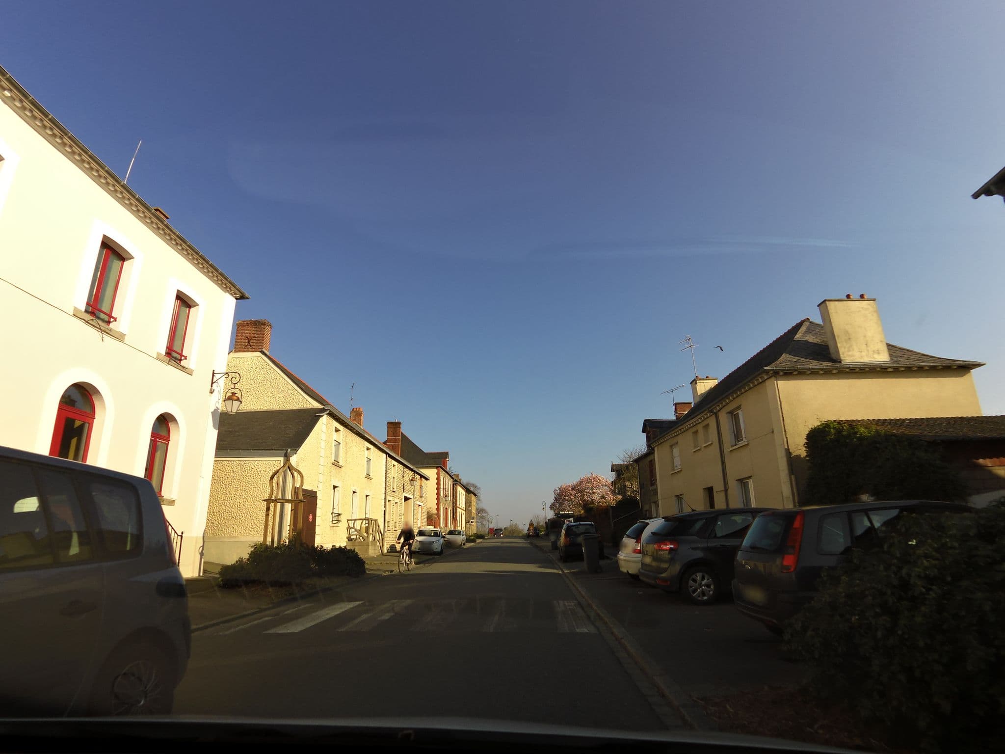 Street view near Bienvenu Luc, Corps-Nuds — © legrandblond (CC BY-SA · Mapillary)
