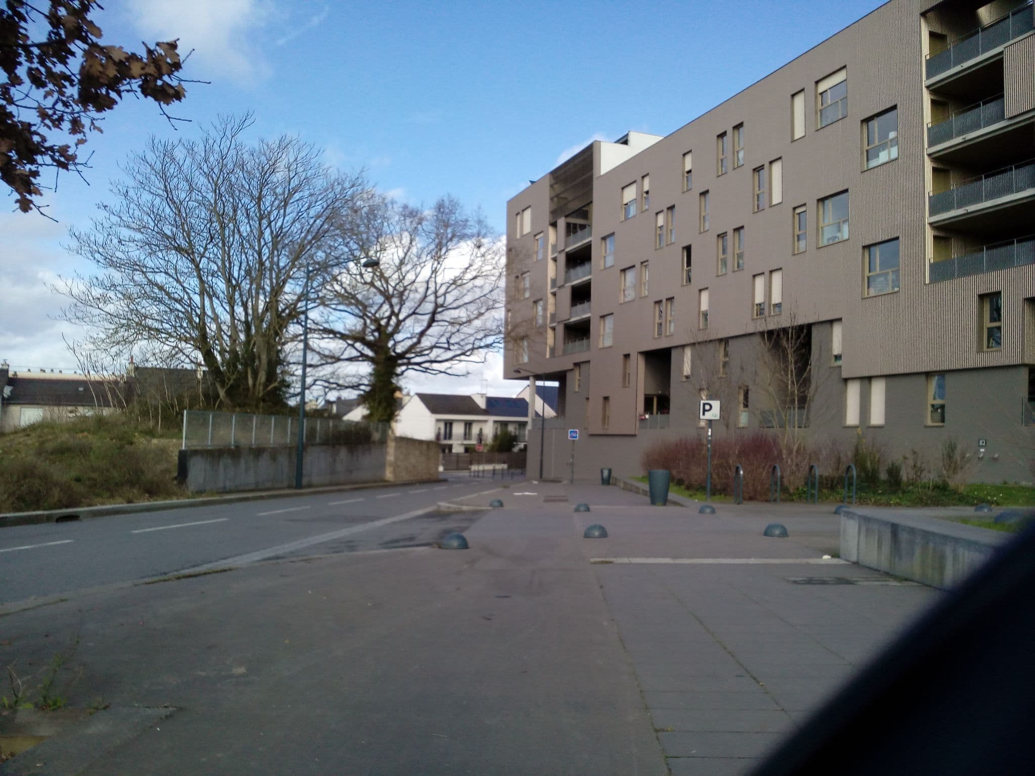 Street view near La Fabrique by Cocoonr, Rennes — © nevezbreizhat (CC BY-SA · Mapillary)