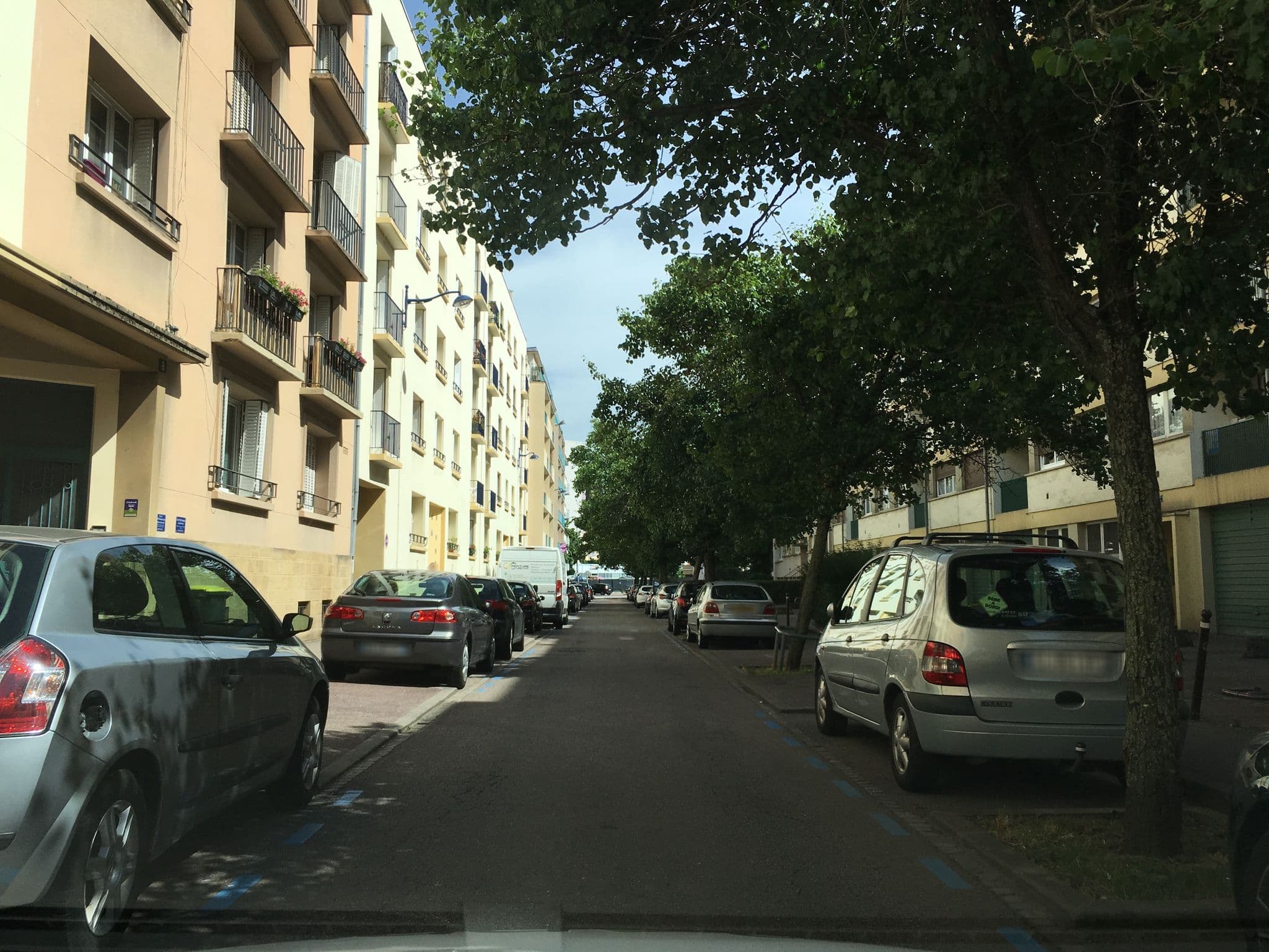 Street view near B&B, Metz — © mappy_sa (CC BY-SA · Mapillary)