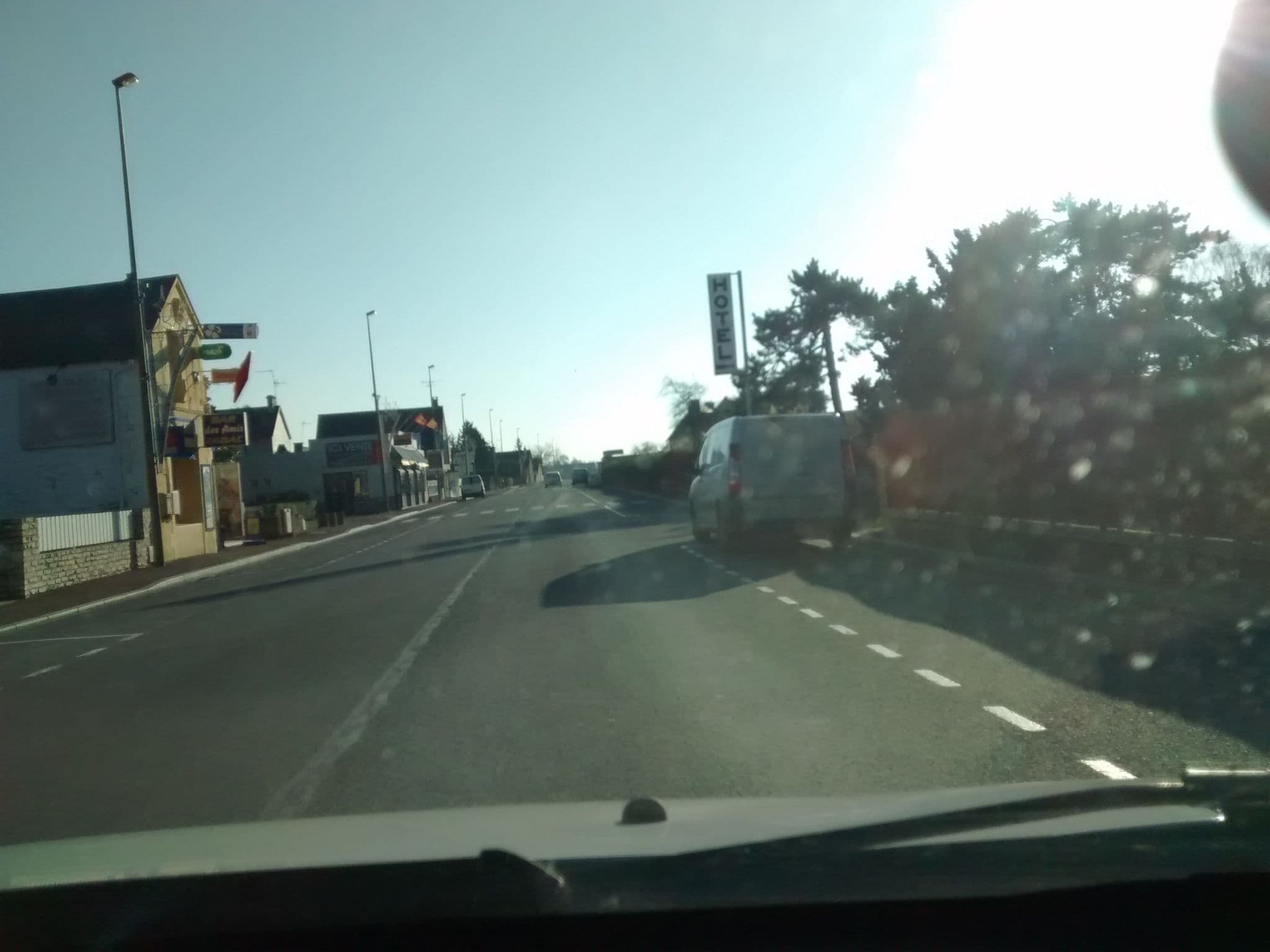 Street view near Gué de Beauvoir, Pontorson — © mgageo (CC BY-SA · Mapillary)