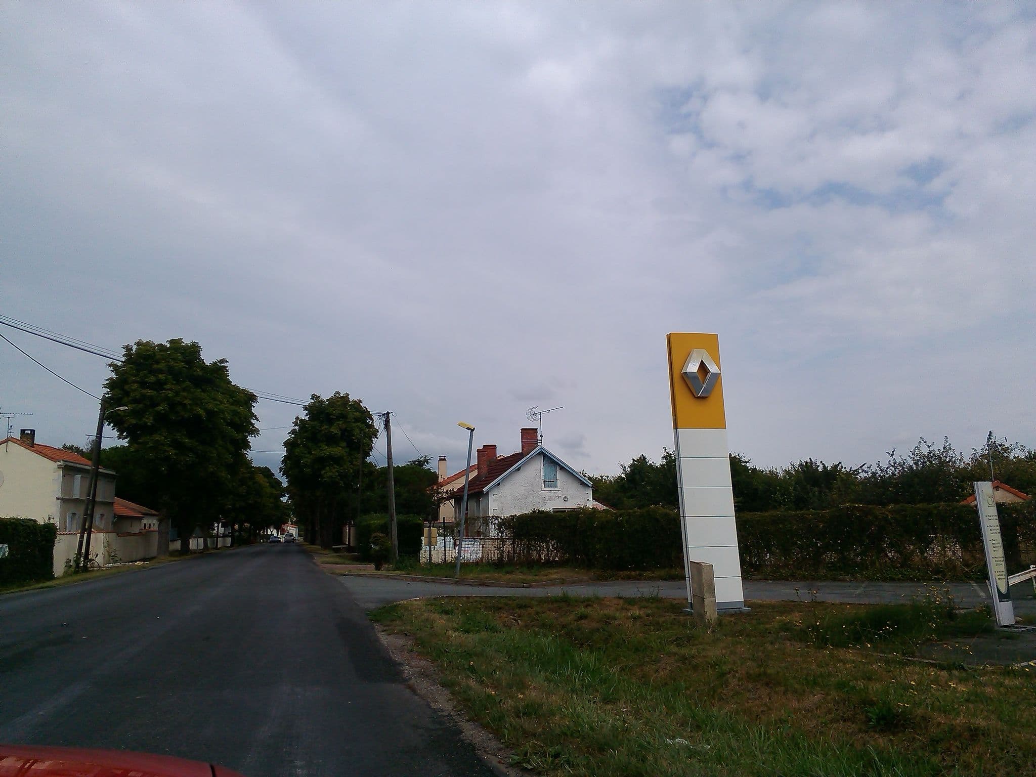 Street view near Team Holiday, La Tremblade — © maturion (CC BY-SA · Mapillary)