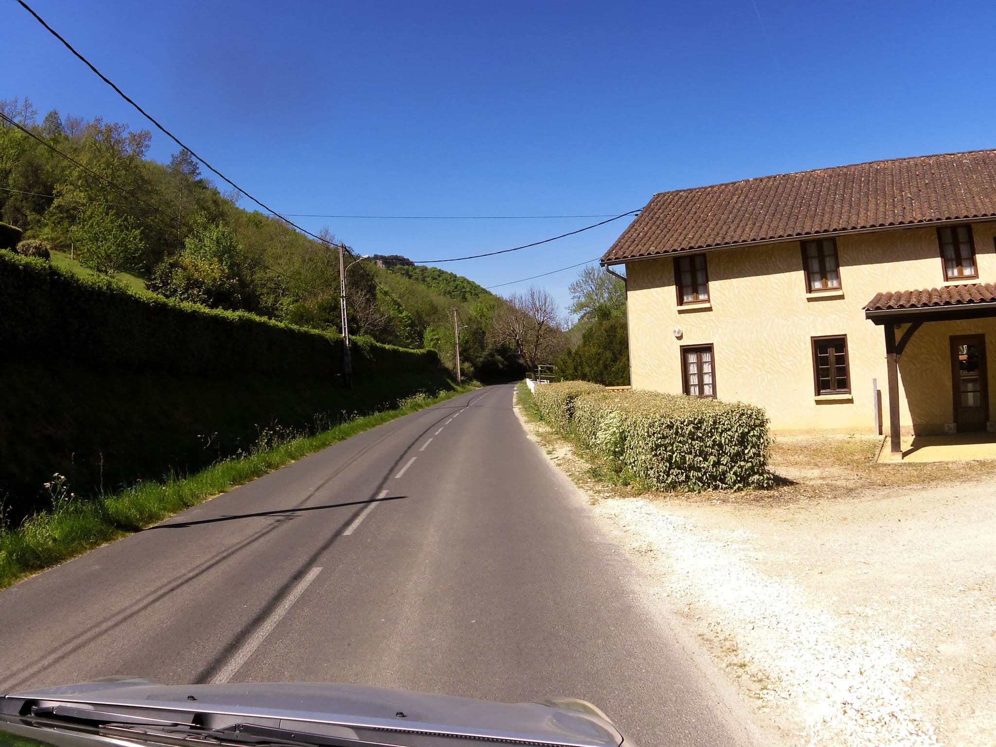 Street view near Camping Slow Village, Domme — © zors1843 (CC BY-SA · Mapillary)
