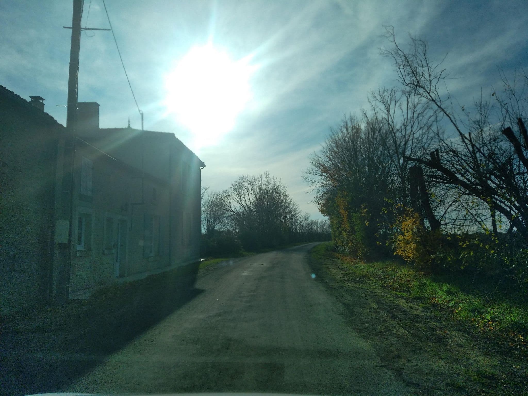 Street view near Robin Gabriel, Maillezais — © tif35 (CC BY-SA · Mapillary)