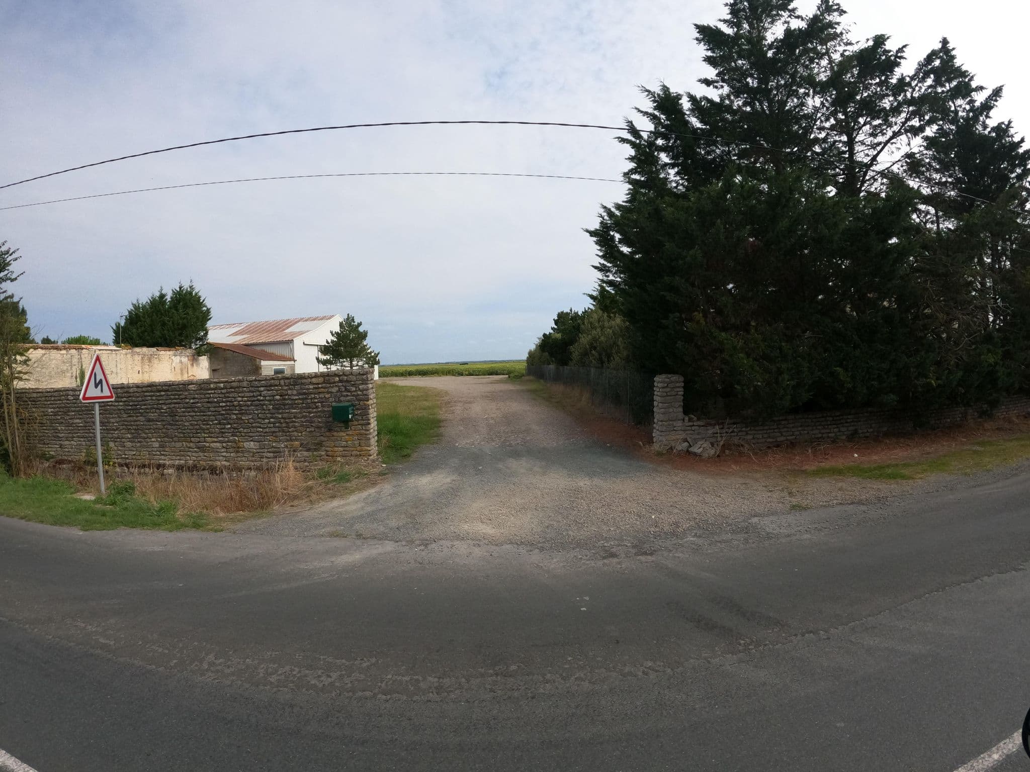 Street view near Au Patrimoine d'Antan, Triaize — © stephanep (CC BY-SA · Mapillary)