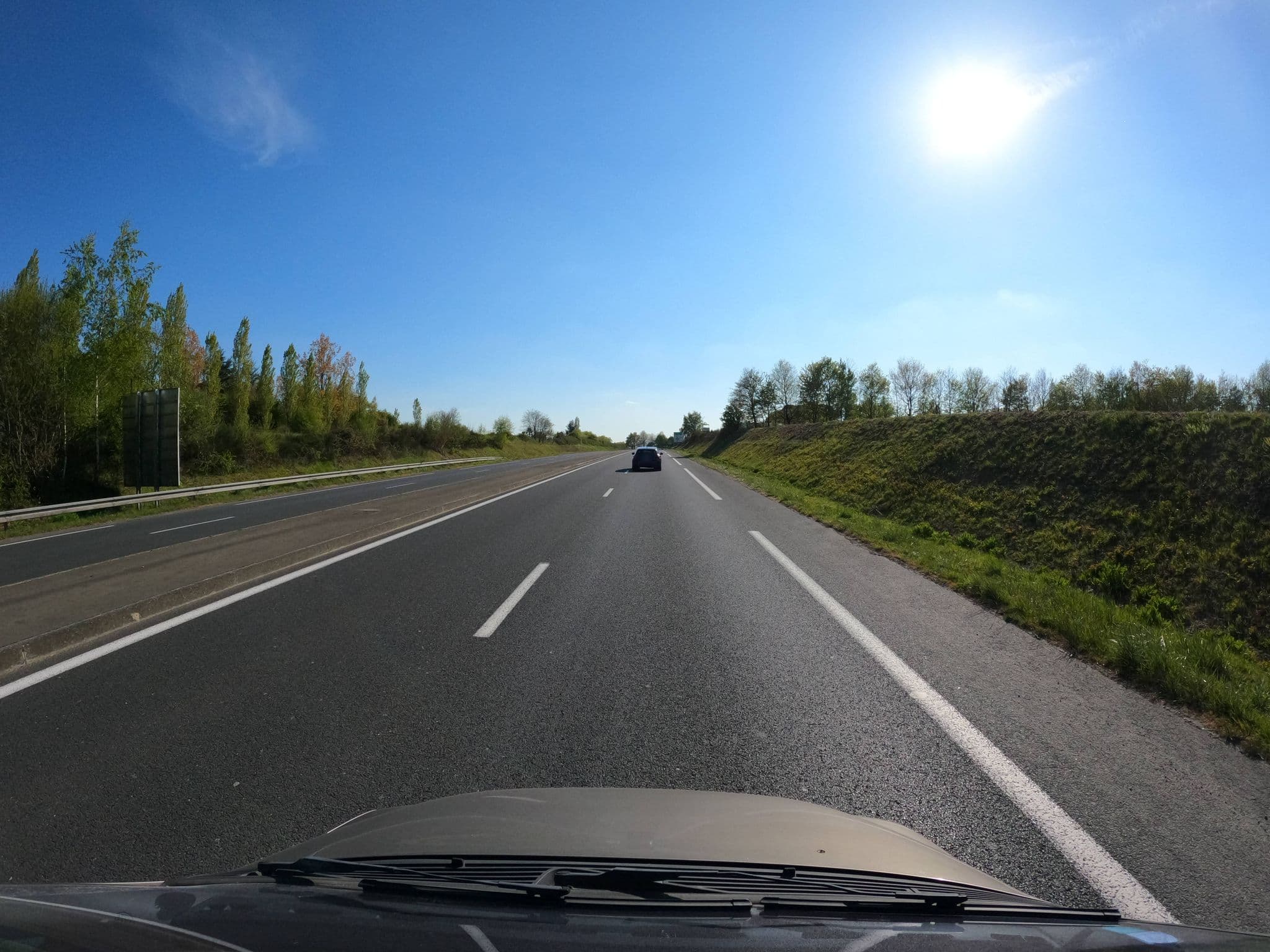 Street view near Hôtel du Cormier, Saint-Christophe-du-Bois — © stephanep (CC BY-SA · Mapillary)